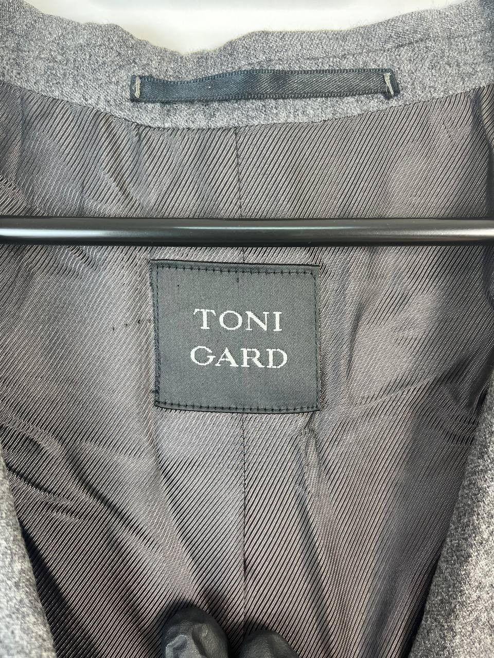 TONI GARD Toni Gard Exquisit Engelhorn & Sturm Gray Jacket Size 50 Size 50L - 2 Thumbnail