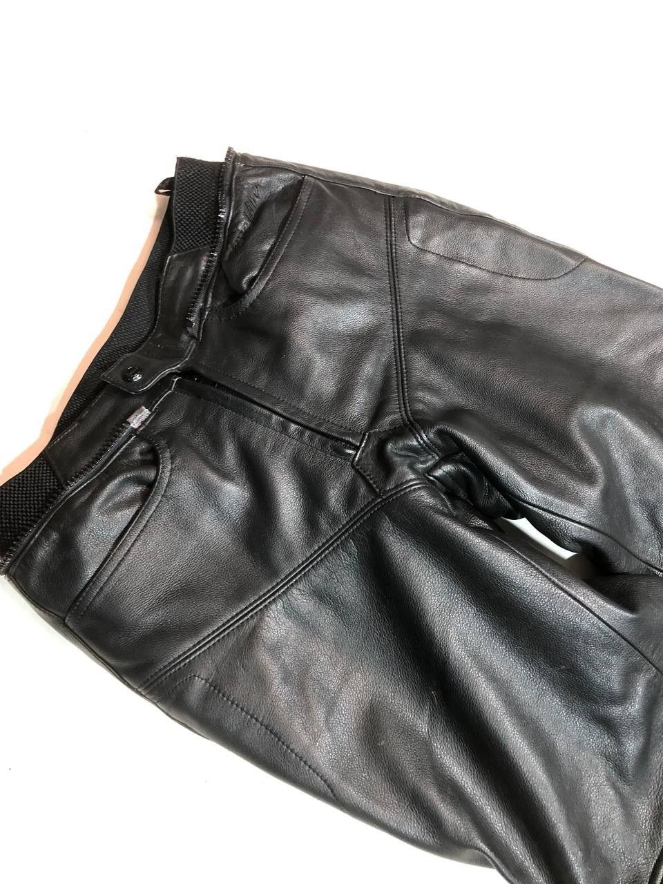 Hein Gericke × Vintage Hein Gericke Racing Moto Leather Pants Vintage Size US 35 - 5 Thumbnail