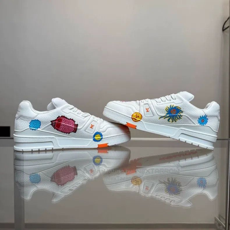 Louis Vuitton Louis Vuitton TRAINER YAYOI KUSAMA shoes Size US 8 / EU 41 - 3 Thumbnail