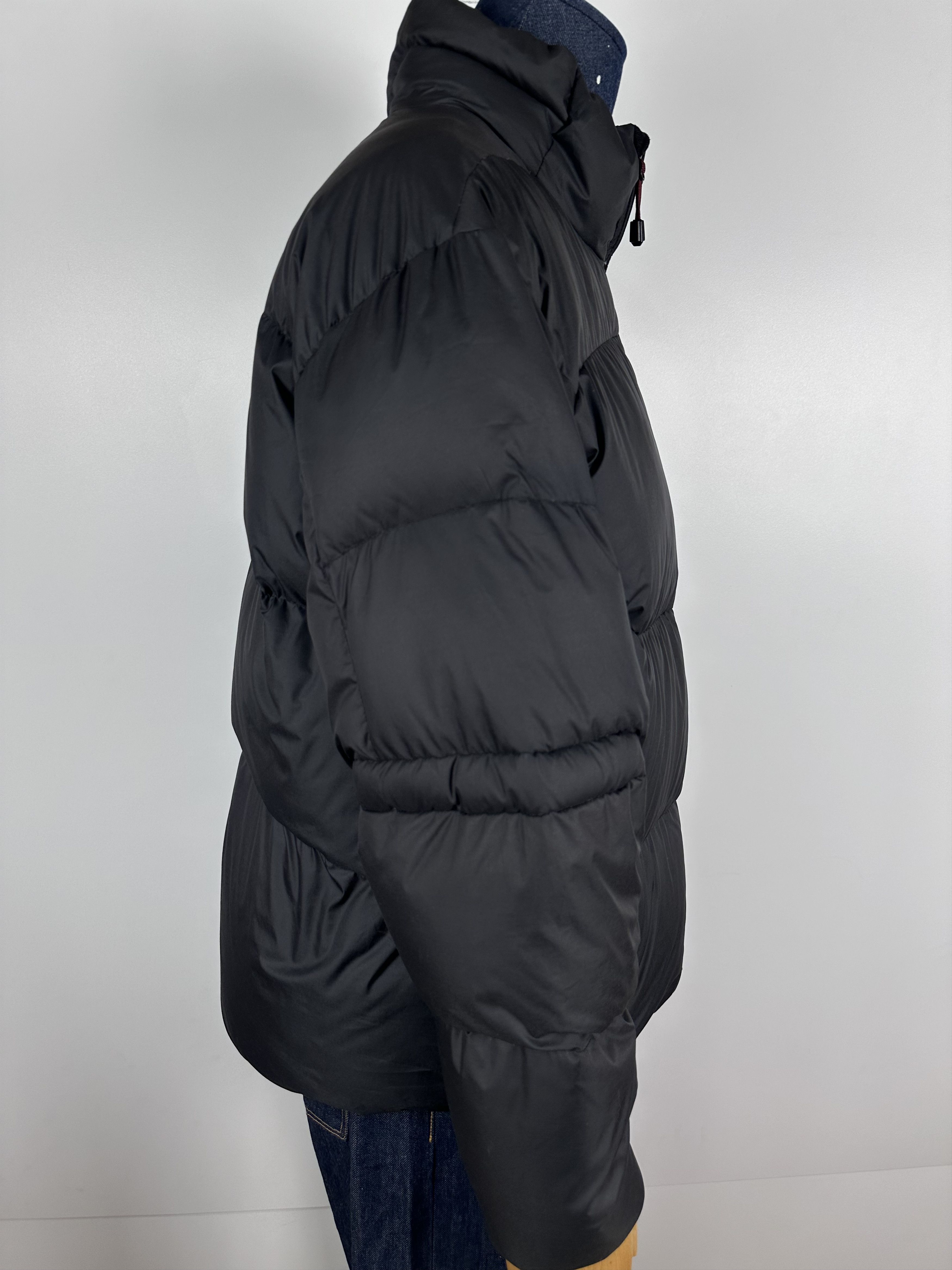 Vintage Polo Ralph Lauren Puffer Down Jacket Black Size XL