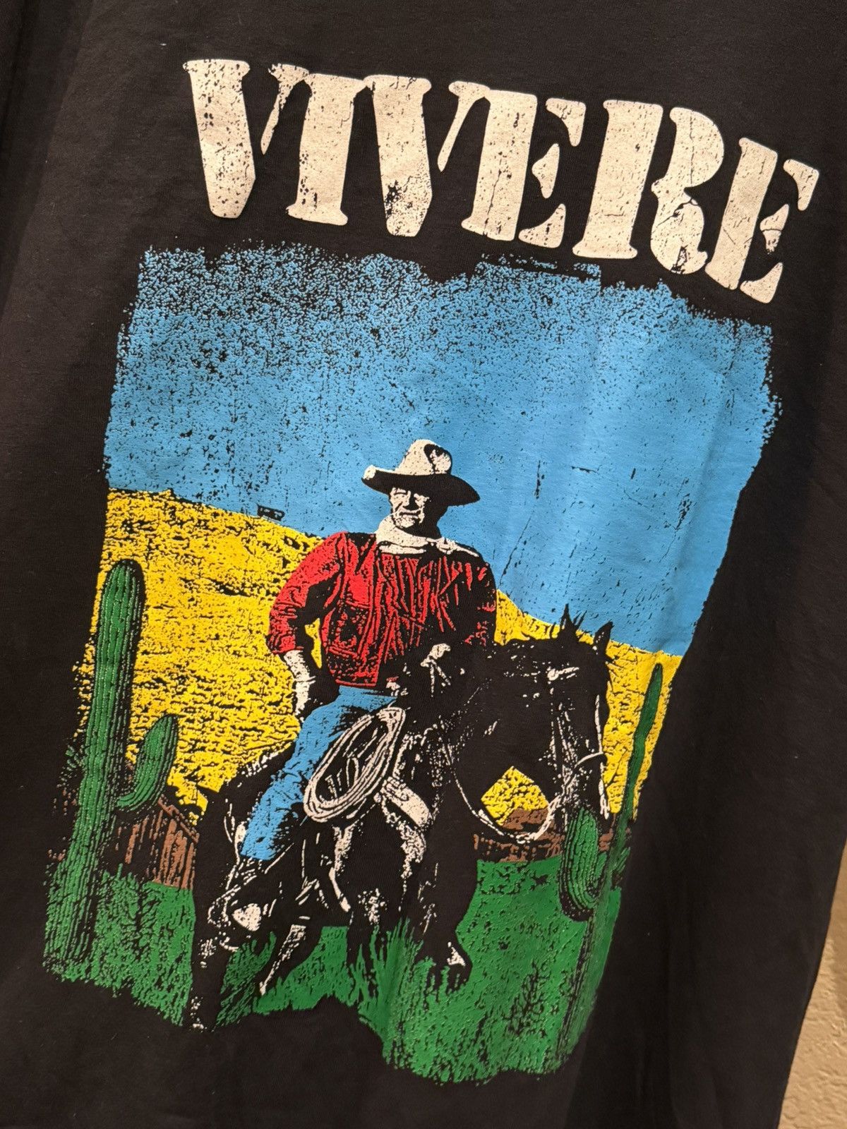 Other Vivere cowboy tee Size US XXL / EU 58 / 5 - 5 Thumbnail