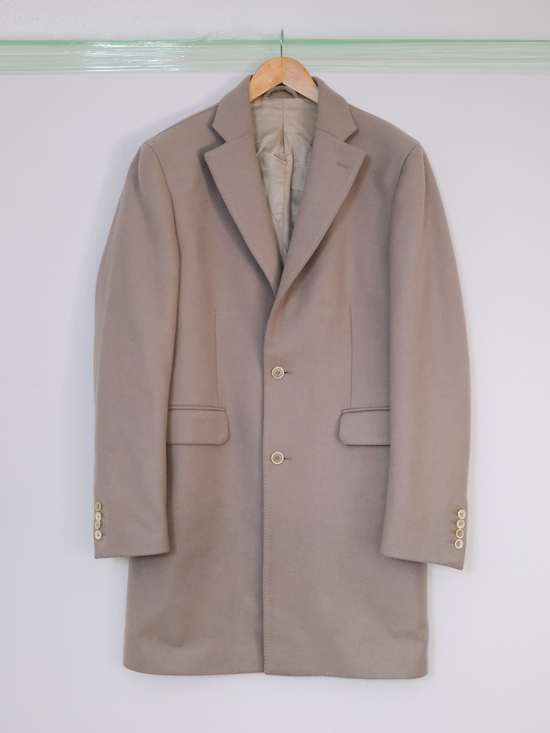 Raf Simons Raf Simons Sz 46 Raf Simons Duffle Wool Coat-2506
