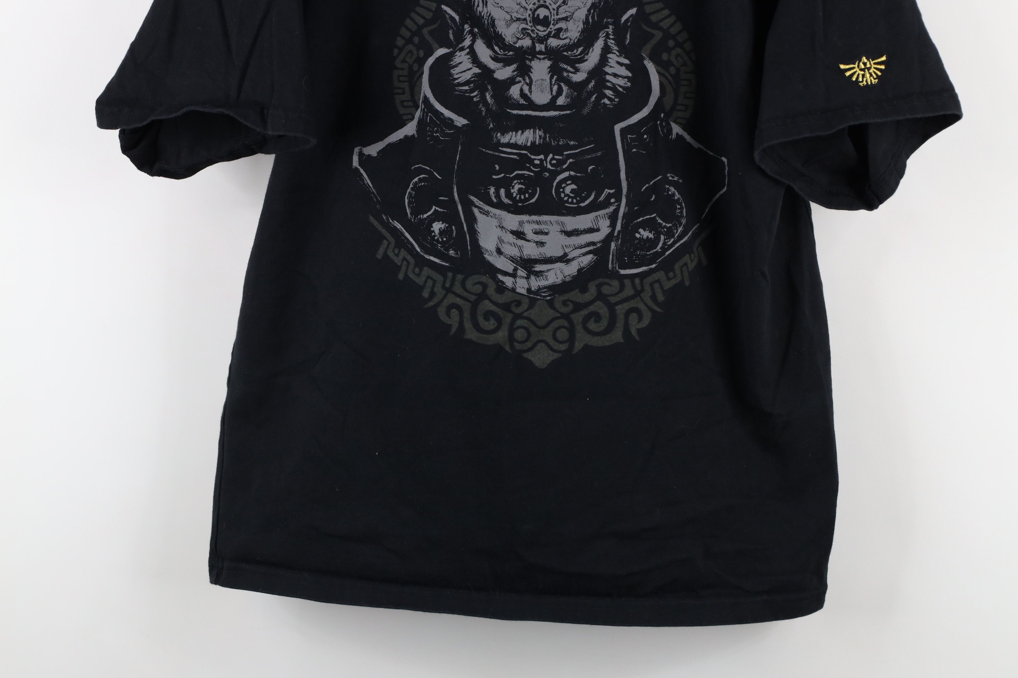 Nintendo × Vintage Vintage Nintendo The Legend Of Zelda Ganondorf T-Shirt Black Size US L / EU 52-54 / 3 - 3 Thumbnail