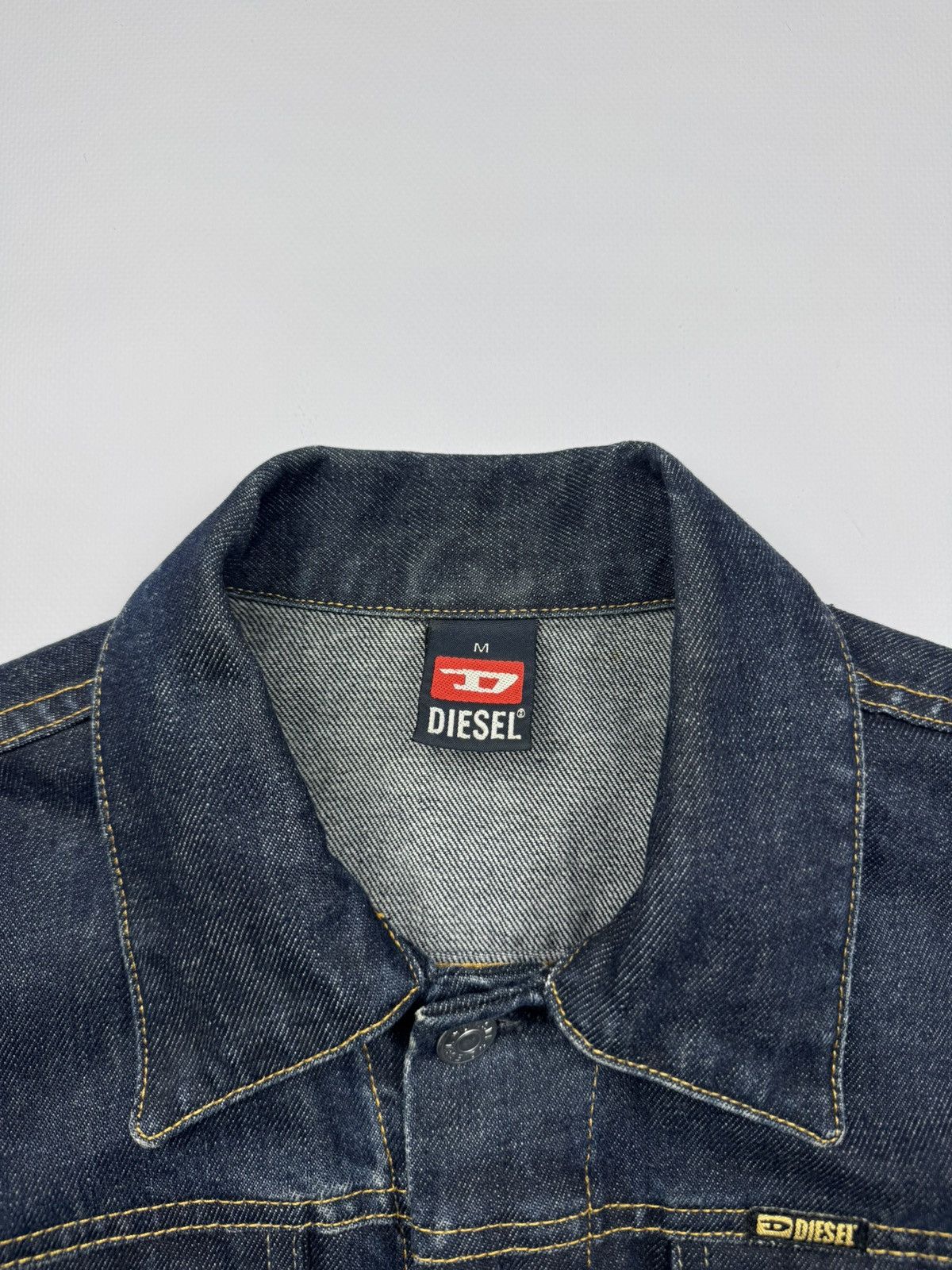 Diesel Vintage Diesel Denim Woman's Cruiser Jacket Size M / US 6-8 / IT 42-44 - 6 Thumbnail