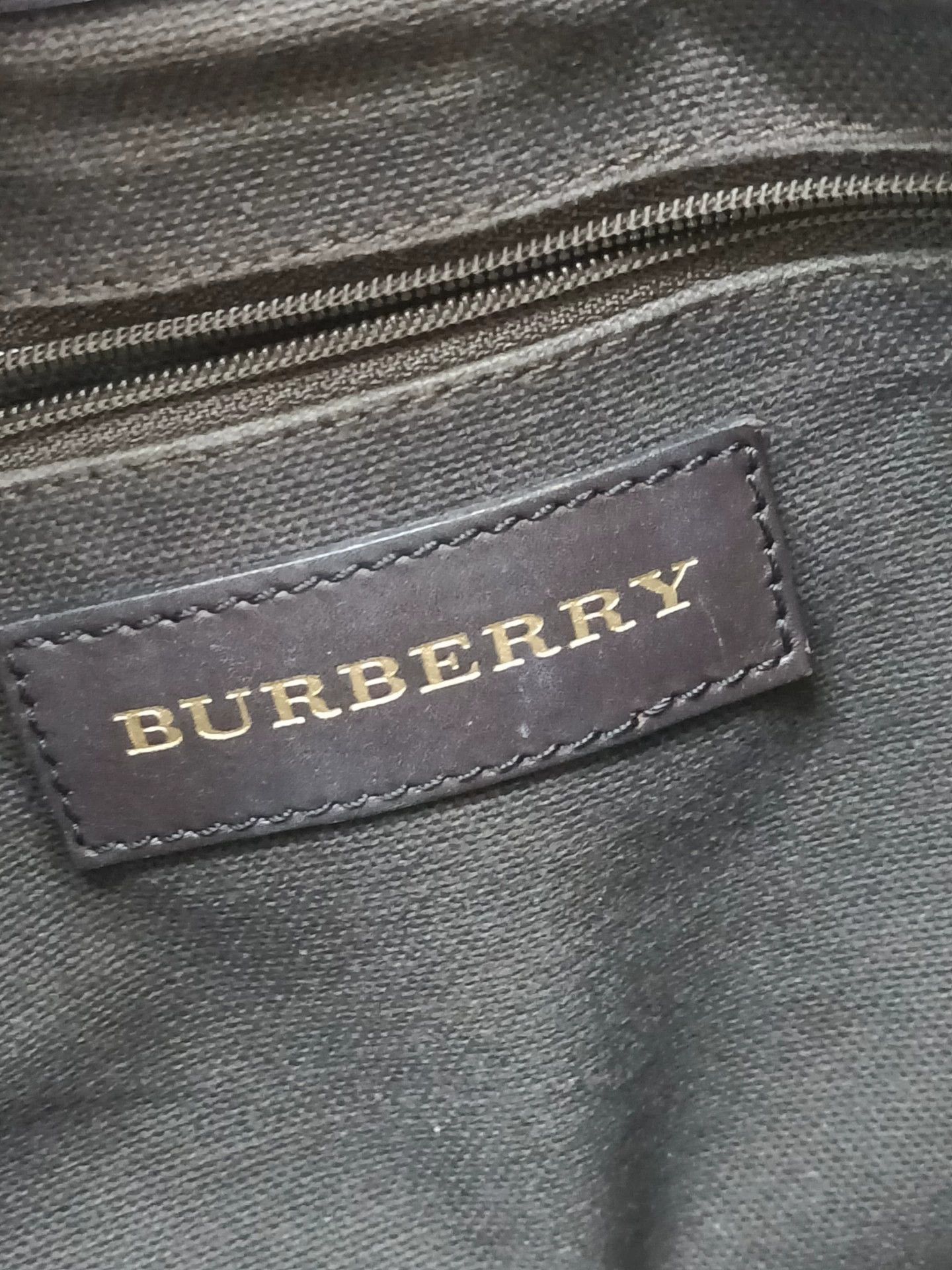 Burberry Burberry Check Shoulder Bag 36x17x23-38 Size ONE SIZE - 9 Thumbnail