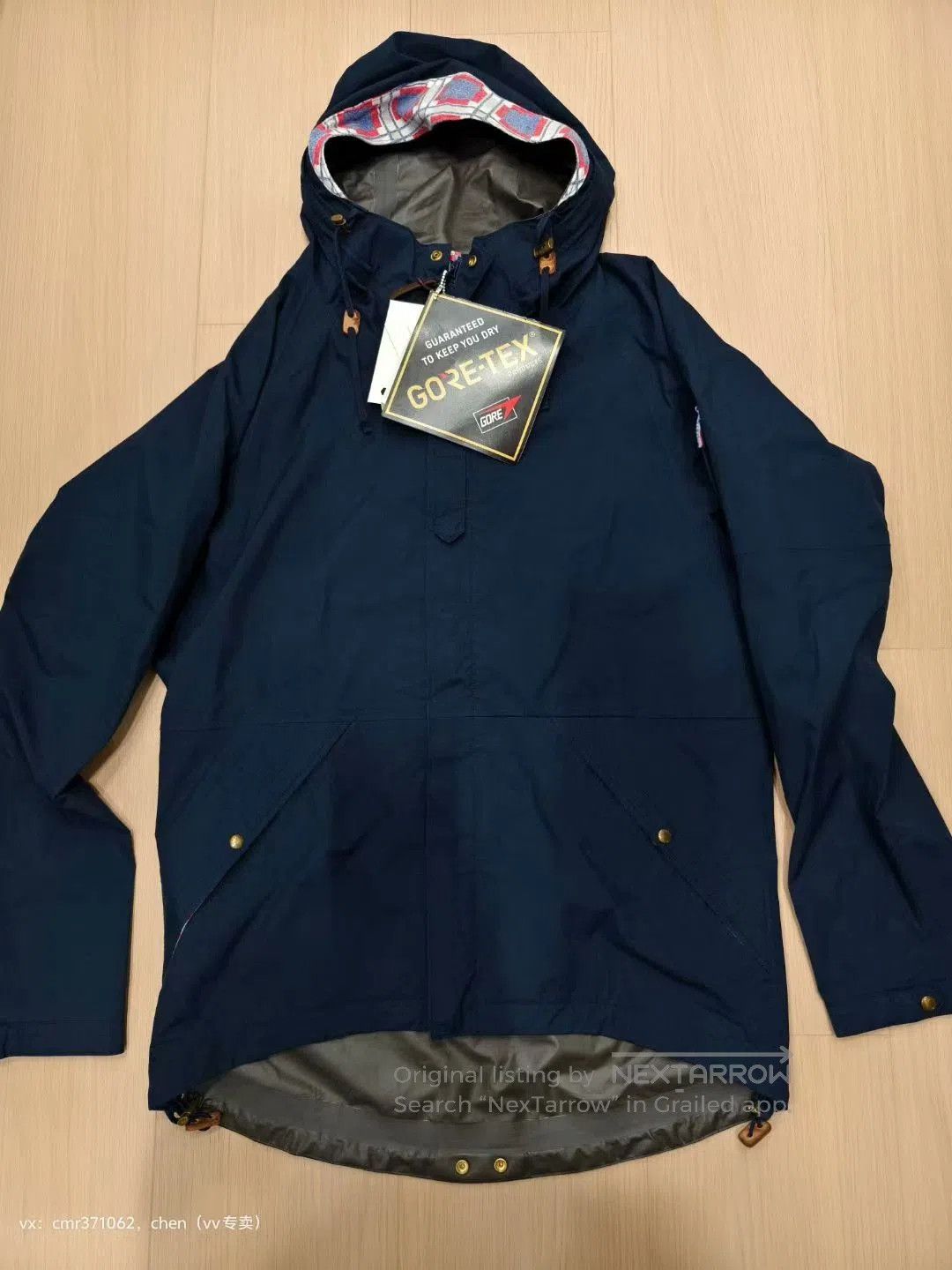 Visvim visvim 17ss Nomad Jkt 2.5L Gore-Tex. Size US S / EU 44-46 / 1 - 1 Thumbnail