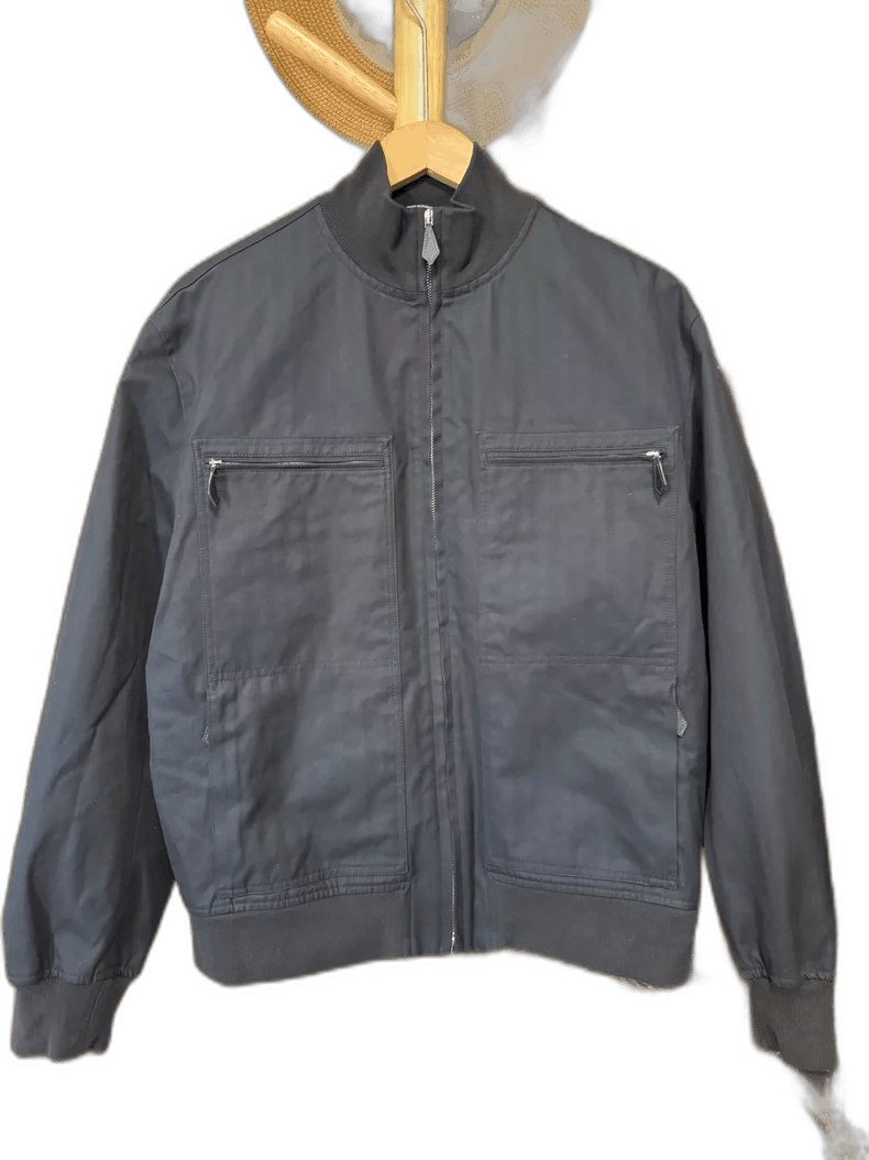 Hermes Hermes Men's Jacket with Pocket Design Size US L / EU 52-54 / 3 - 1 Thumbnail