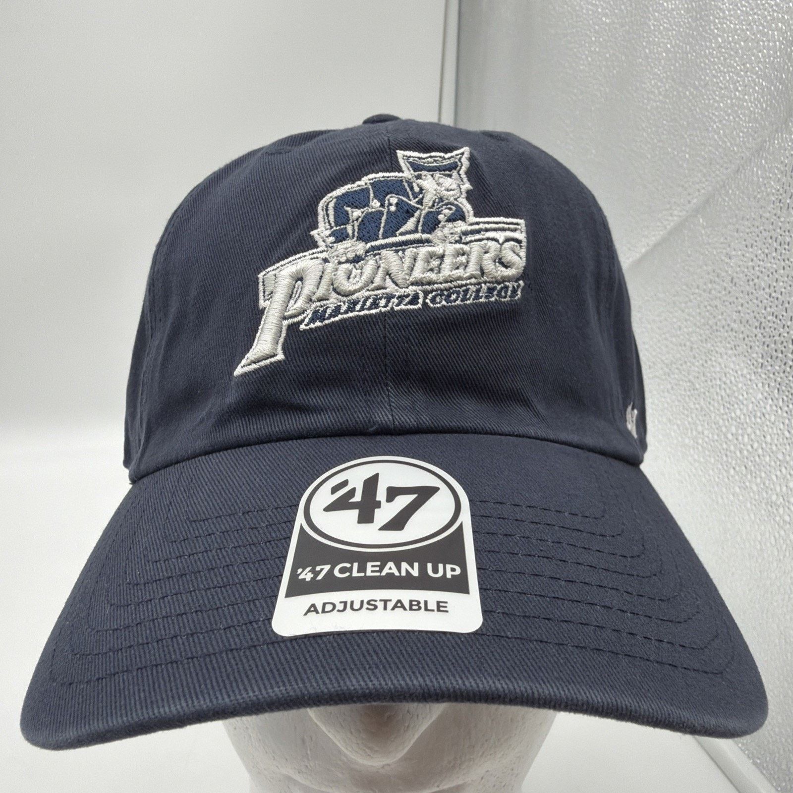 47 Brand Marietta Pioneers 47 Brand Clean Up Adjustable Navy Blue Size ONE SIZE - 1 Thumbnail