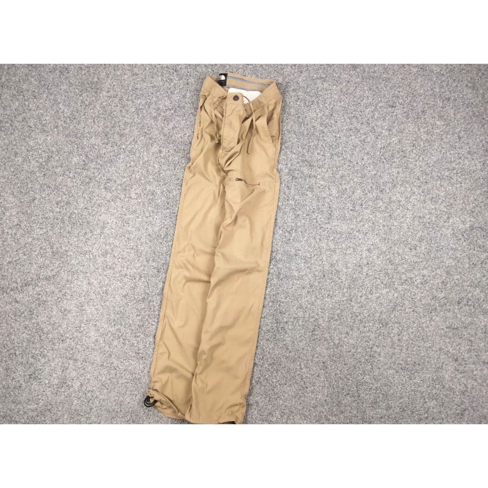 The North Face The North Face Beige Nylon Zip Trouser Pants Vintage Style Men 34 Beige Cargo Pattern 90s The North Face Size US 34 / EU 50 - 3 Thumbnail