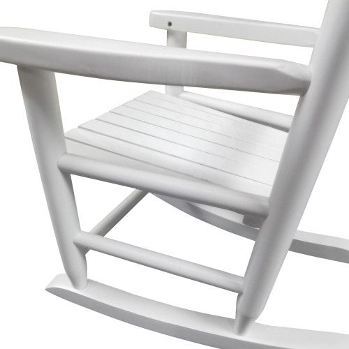 Designer × Homemade Children's rocking white chair- Indoor or Outdoor -Suitable Size US L / EU 52-54 / 3 - 8 Thumbnail