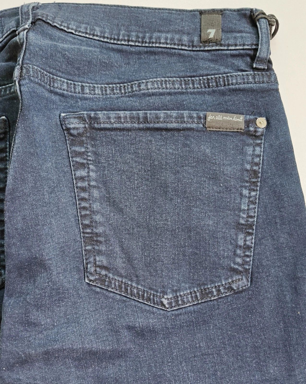 7 For All Mankind 7 For All ManKind Austyn Fields BOOTCUT Jeans T / 6060 Size US 33 - 10 Thumbnail