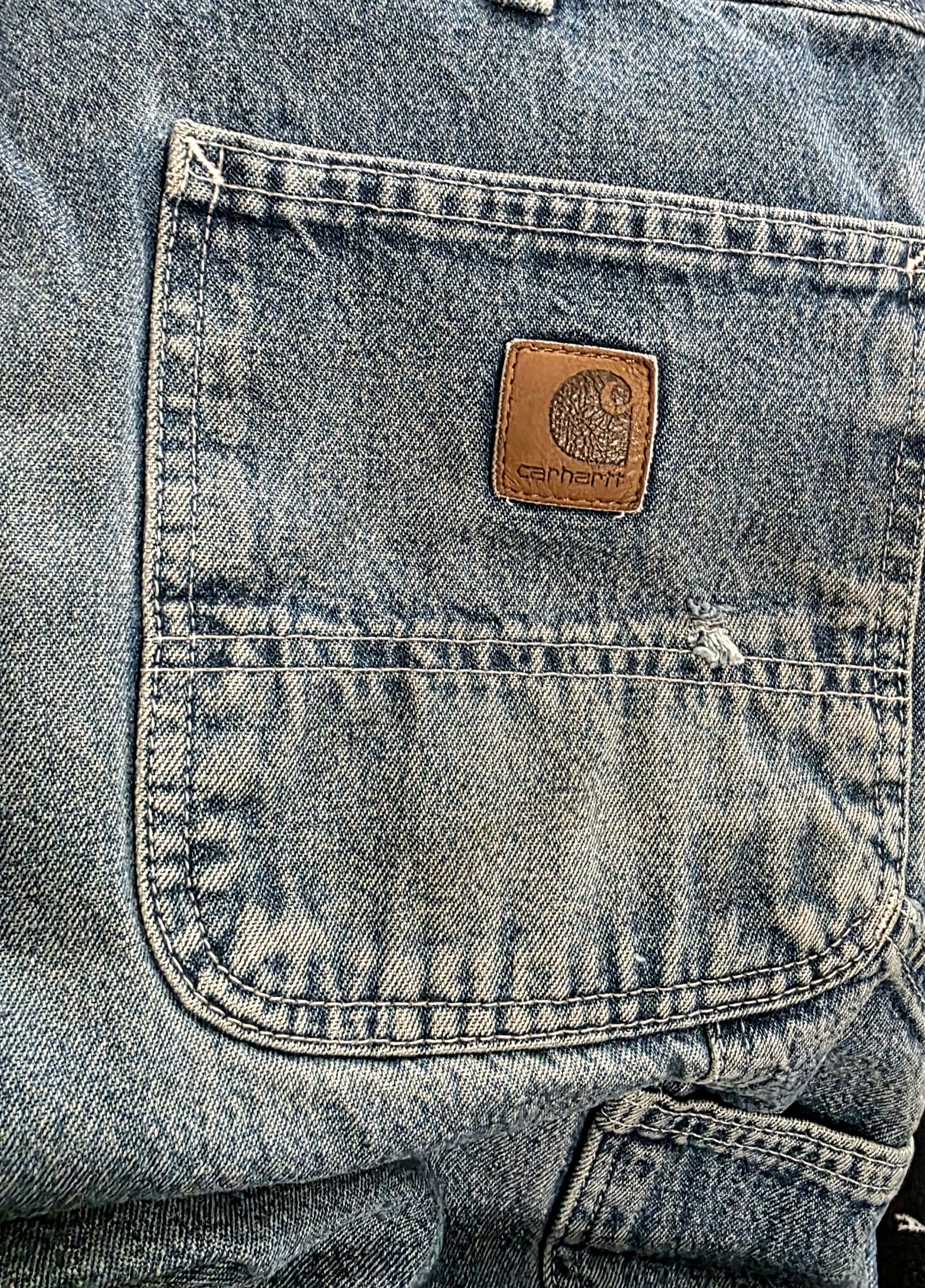 Carhartt Carhartt vintage Carpenter Original Dungaree Fit SZ 34-45? Size US 34 / EU 50 - 9 Thumbnail