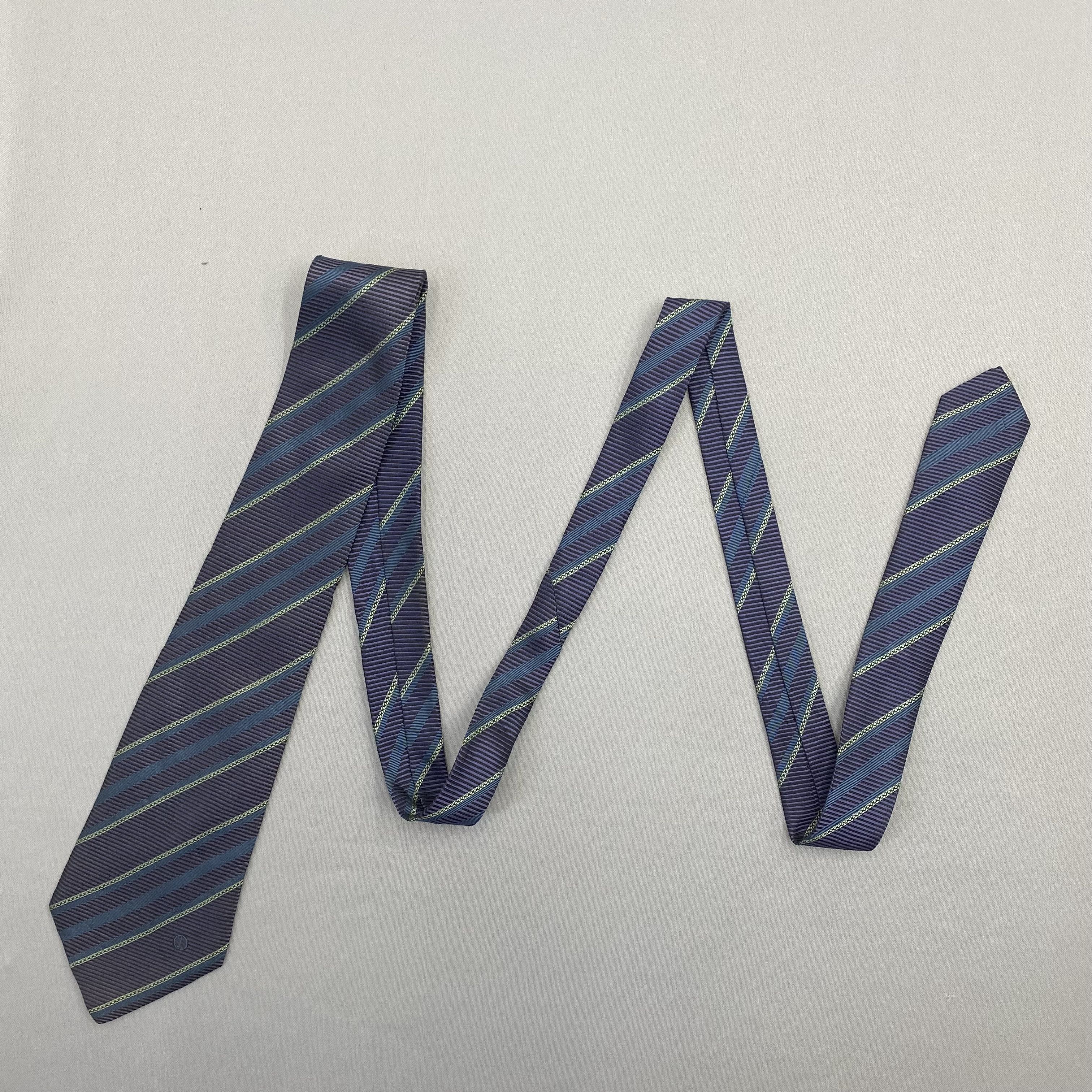Alfred Dunhill Vintage Alfred Dunhill SILK Necktie Cravate Pure Silk Size ONE SIZE - 5 Thumbnail