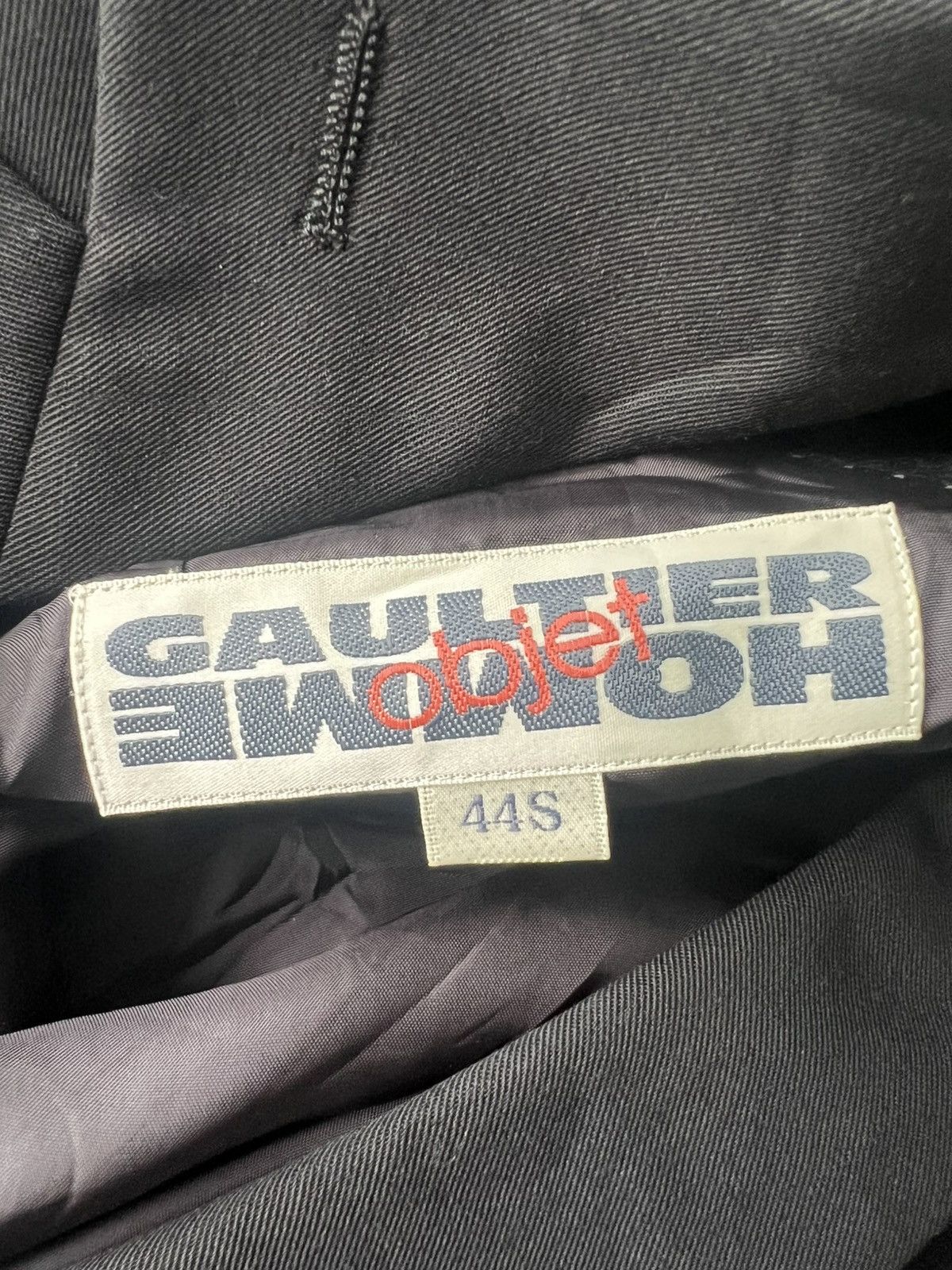 Jean Paul Gaultier ARCHIEVE Jean Paul Gaultier Homme Gabardine Gentleman Blazer Size US M / EU 48-50 / 2 - 8 Thumbnail