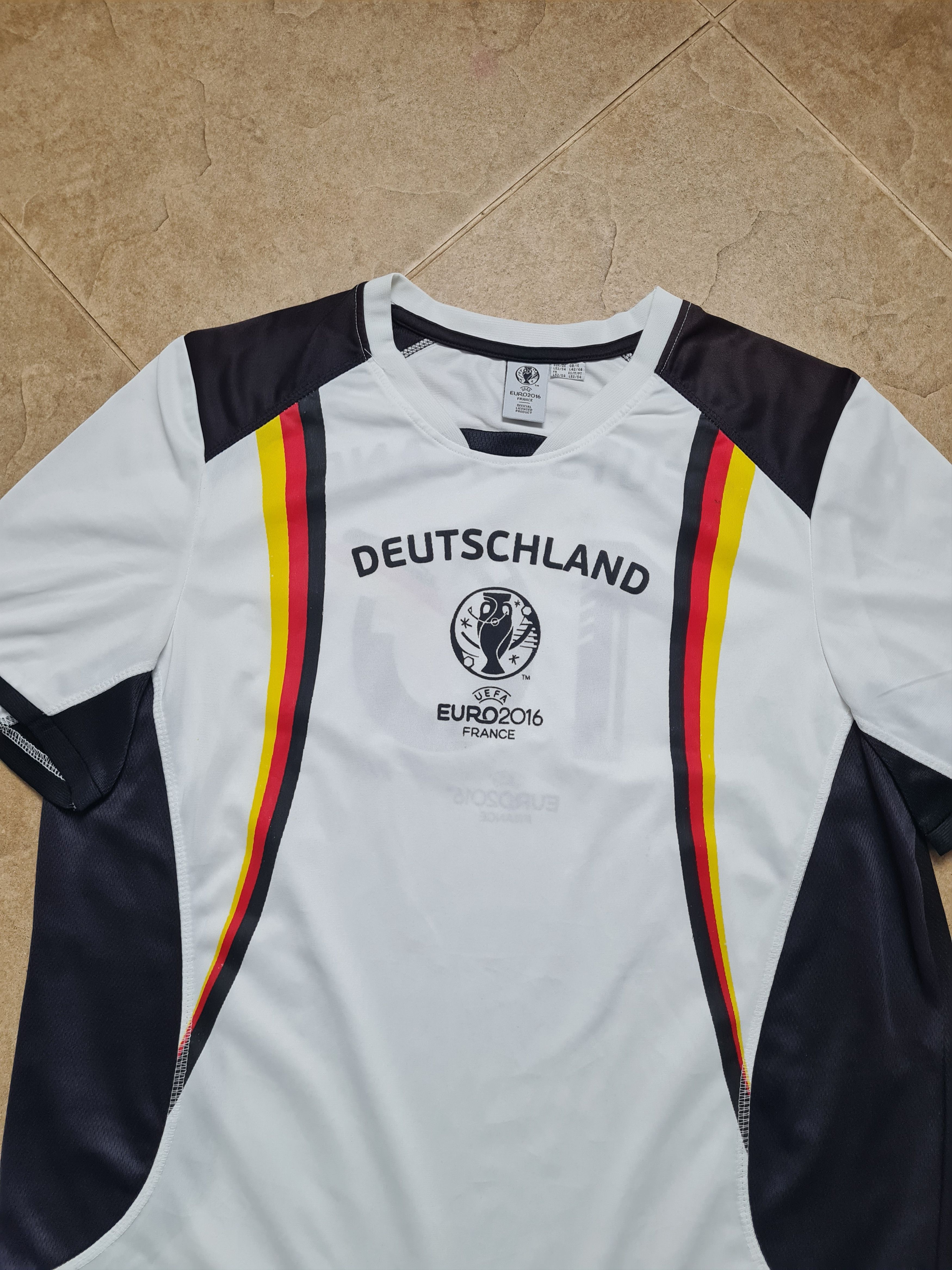 UEFA GERMANY UEFA EURO 2016 MENS THIRD SOCCER SHIRT L Size US L / EU 52-54 / 3 - 9 Thumbnail