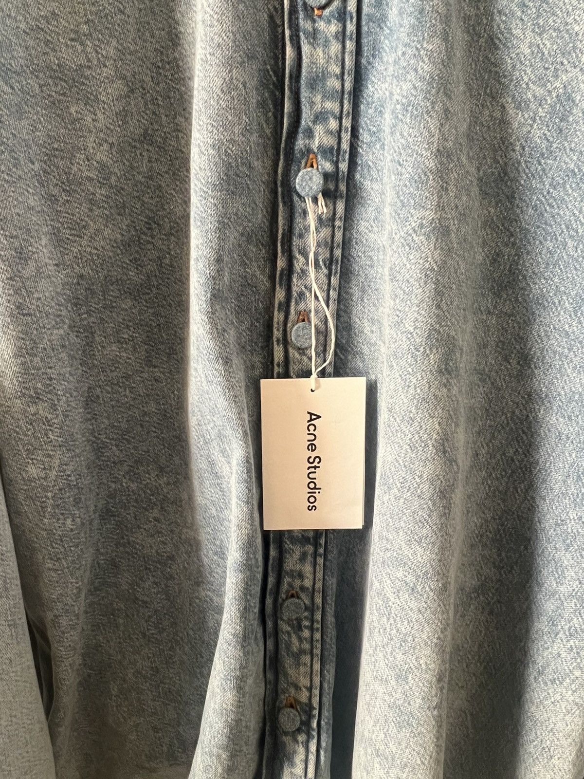 Acne Studios Acne Studios Denim Shirt Size US XXL / EU 58 / 5 - 4 Thumbnail