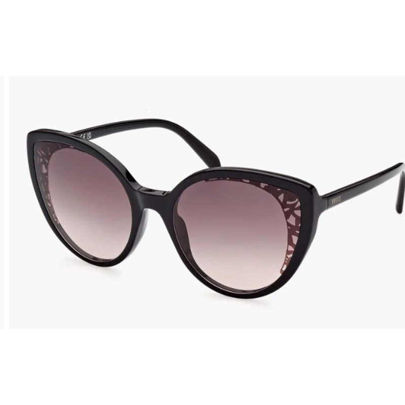 Emilio Pucci Emilio Pucci 58mm Gradient Cat Eye Sunglasses shiny black Size ONE SIZE - 4 Thumbnail