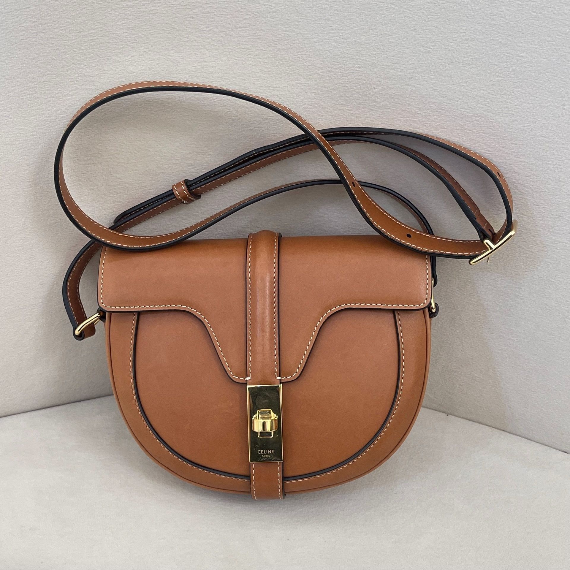 Celine Celine Small Saddle Besace Crossbody Bag Size ONE SIZE - 1 Thumbnail