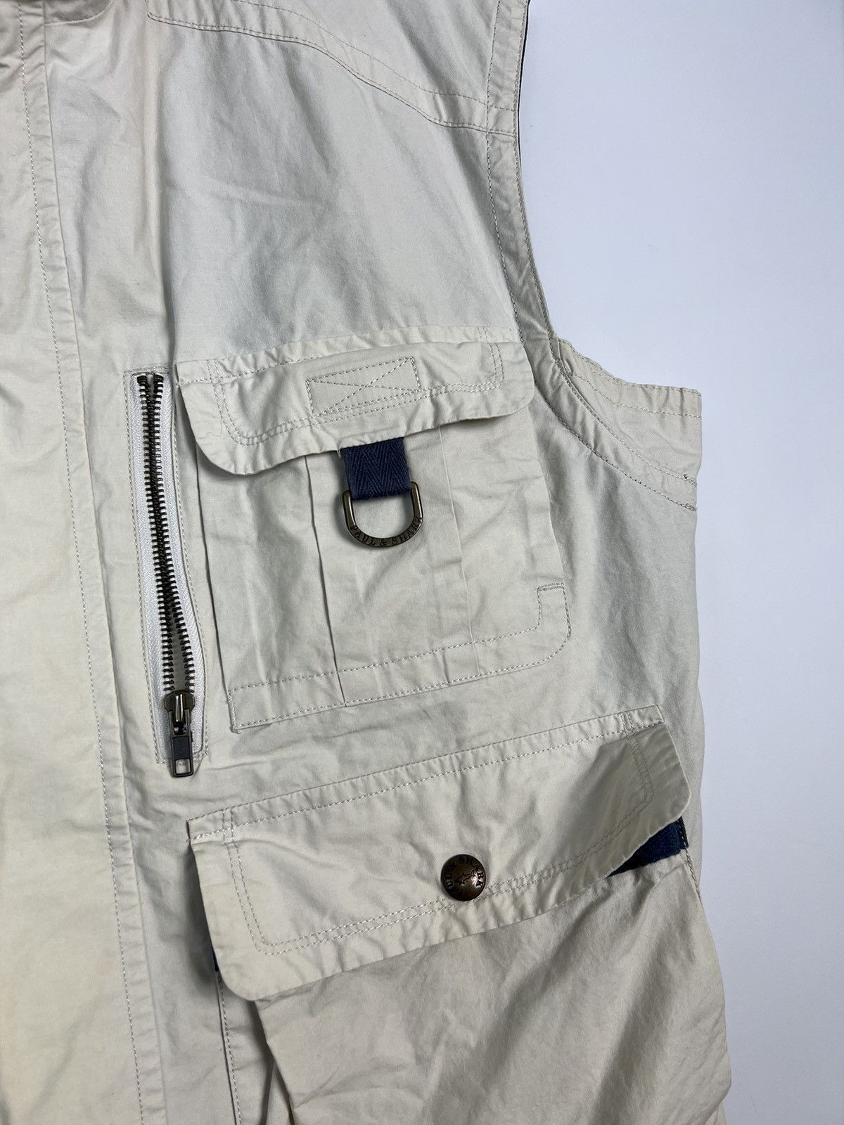 Paul & Shark Vest Jacket Paul & Shark Vintage 90’s Multi Pocket Size US L / EU 52-54 / 3 - 4 Thumbnail