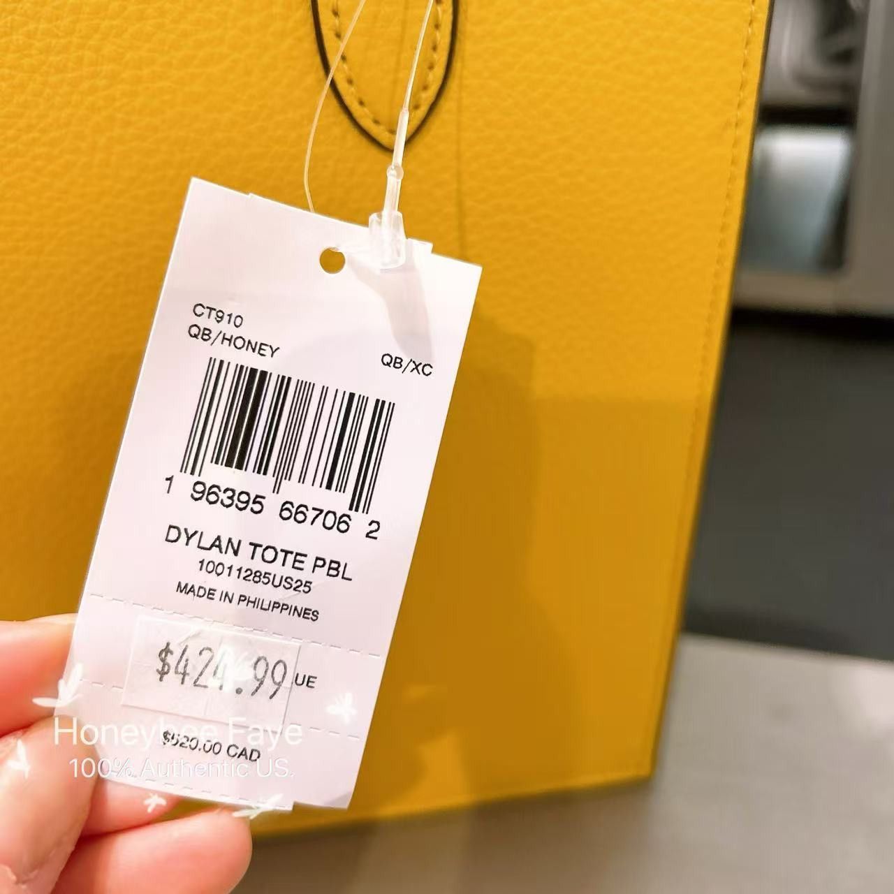 Coach Dylan Tote Bag CT910 Size ONE SIZE - 6 Thumbnail