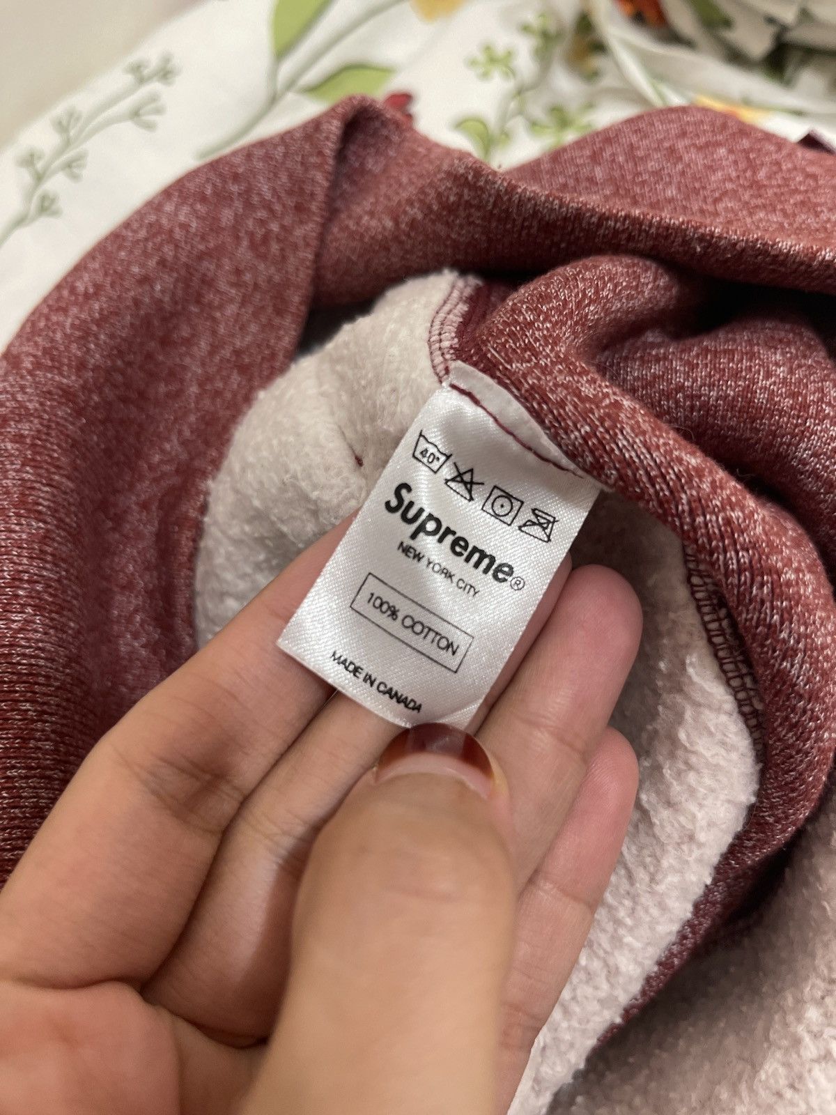 Supreme FW11 Supreme Imperial Pullover Hooded Size US M / EU 48-50 / 2 - 2 Thumbnail