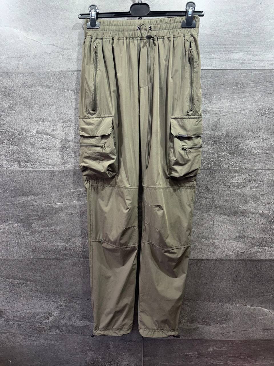 Represent Clo. Represent 247 Nylon Cargo Zip Pocket Pants Men’s Size US 28 / EU 44 - 1 Thumbnail