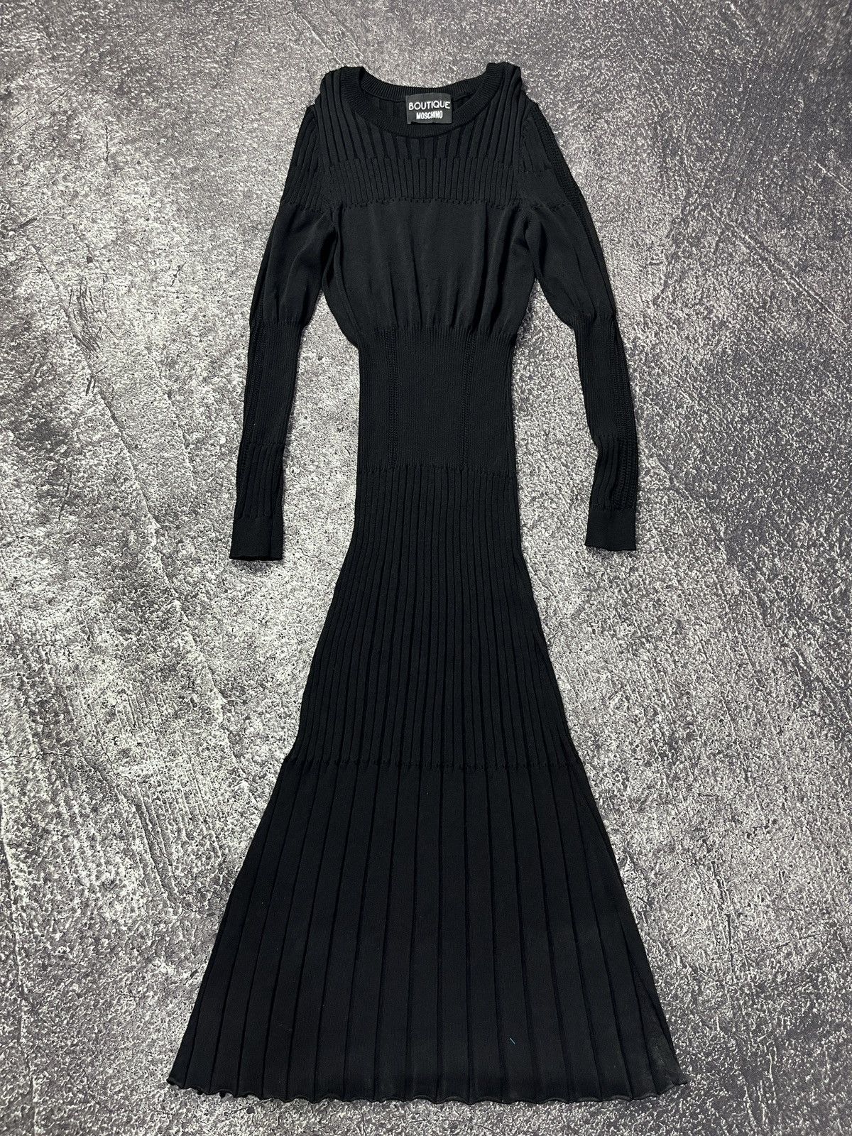 Boutique moschino maxi dresss