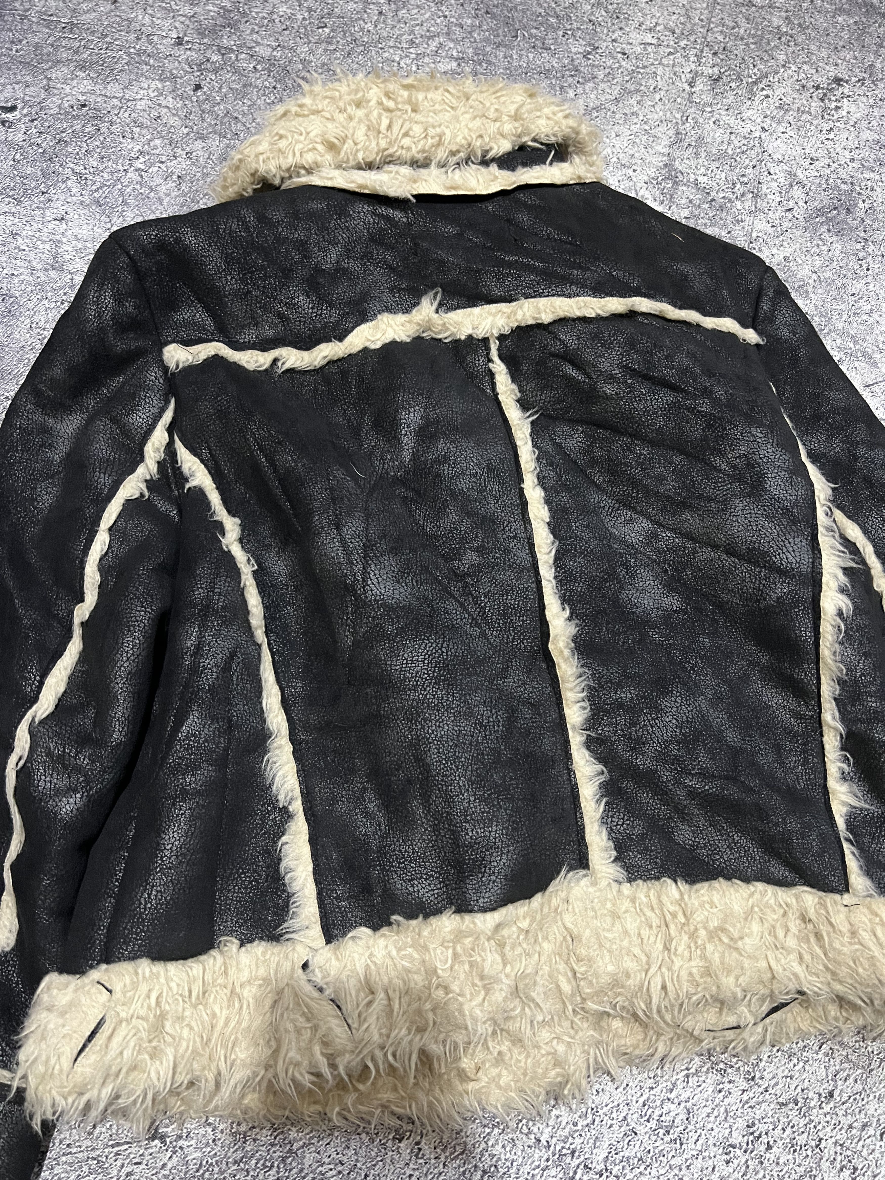 Japanese Brand 2000s Japanese Hysteric Ifsix Opium Fur Wax y2k Lgb Size US S / EU 44-46 / 1 - 3 Thumbnail