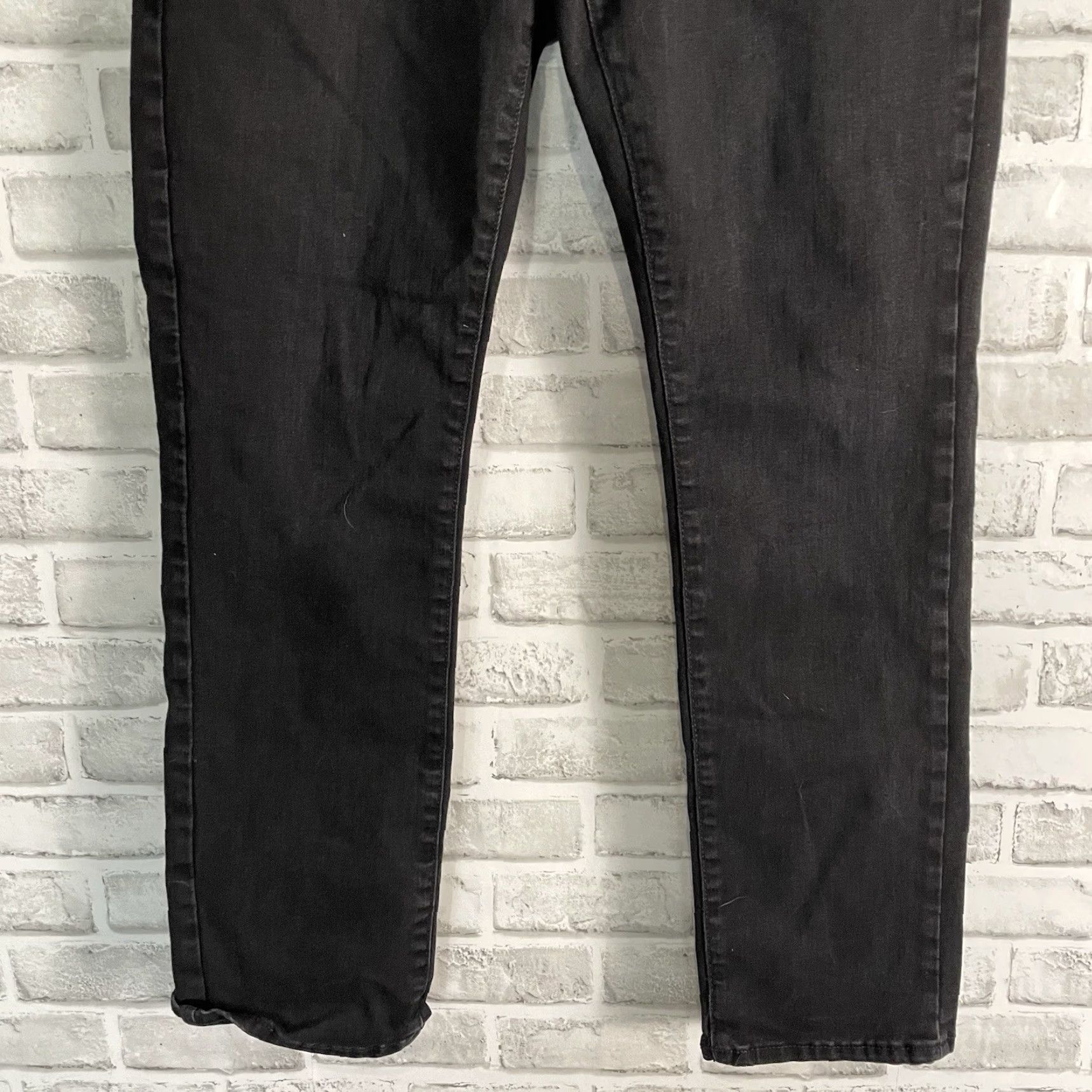 Lucky Brand Lucky Brand 410 Athletic Jeans Mens 32x32 Black Straight Size US 32 / EU 48 - 3 Thumbnail