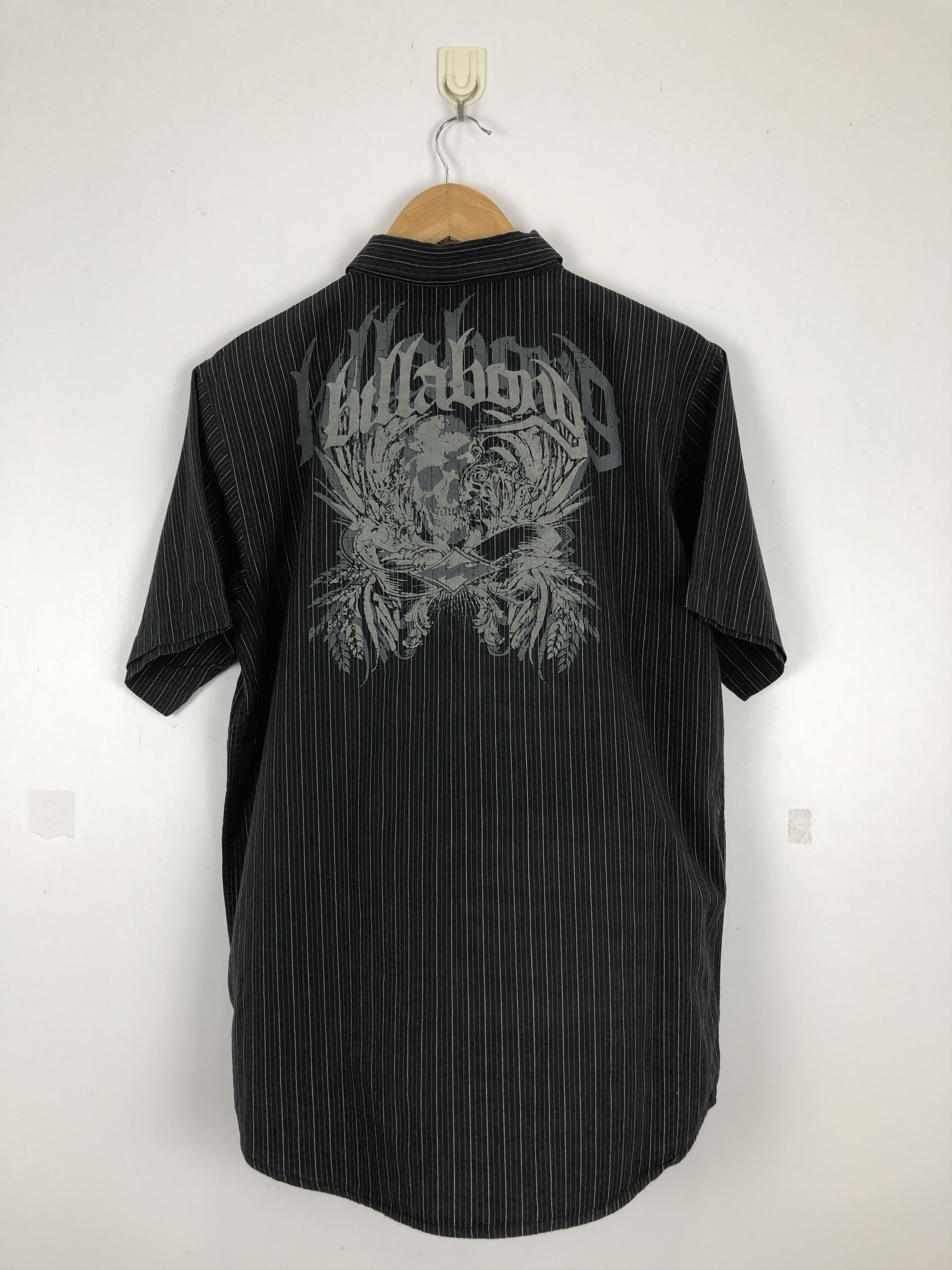 Billabong × Vintage Vintage 90s Billabong Skull Graphic