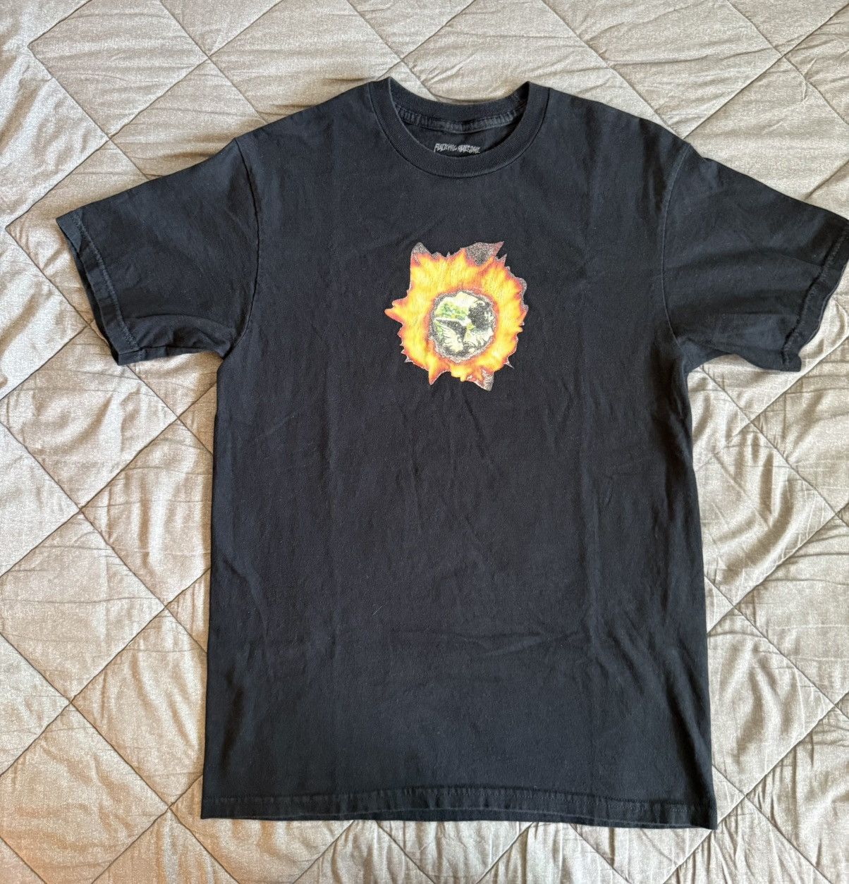 Fucking Awesome Fucking Awesome Angel Burn Tee Size US M / EU 48-50 / 2 - 1 Thumbnail