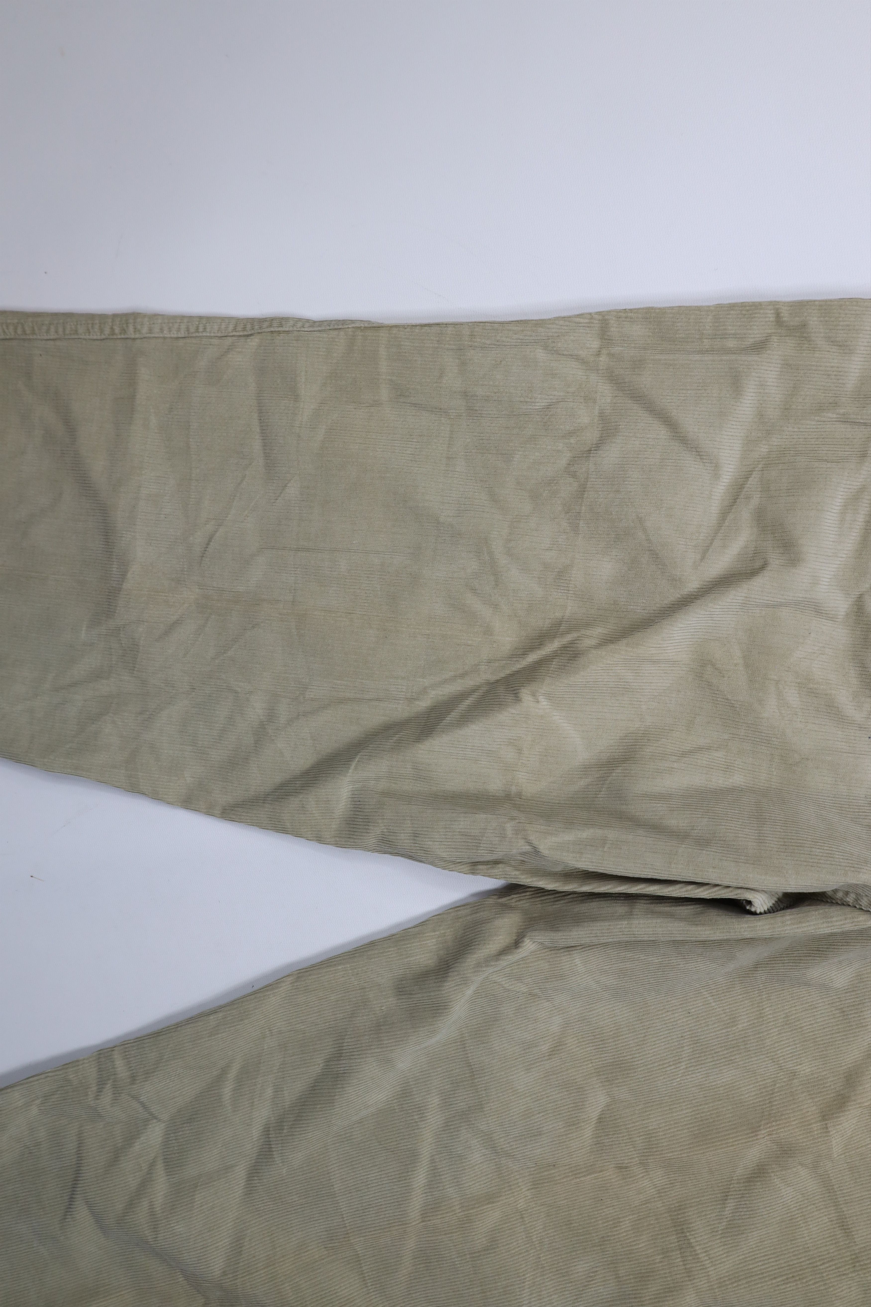 Polo Ralph Lauren × Vintage Vintage 90s Ralph Lauren Button Fly Wide Leg Corduroy Pants Size US 34 / EU 50 - 15 Thumbnail