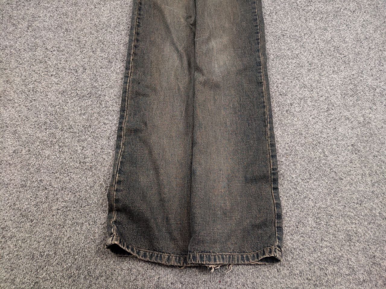 Giorgio Armani Rare Vintage Giorgio Armani Logo Dark Faded Denim Jeans Size US 32 / EU 48 - 5 Thumbnail