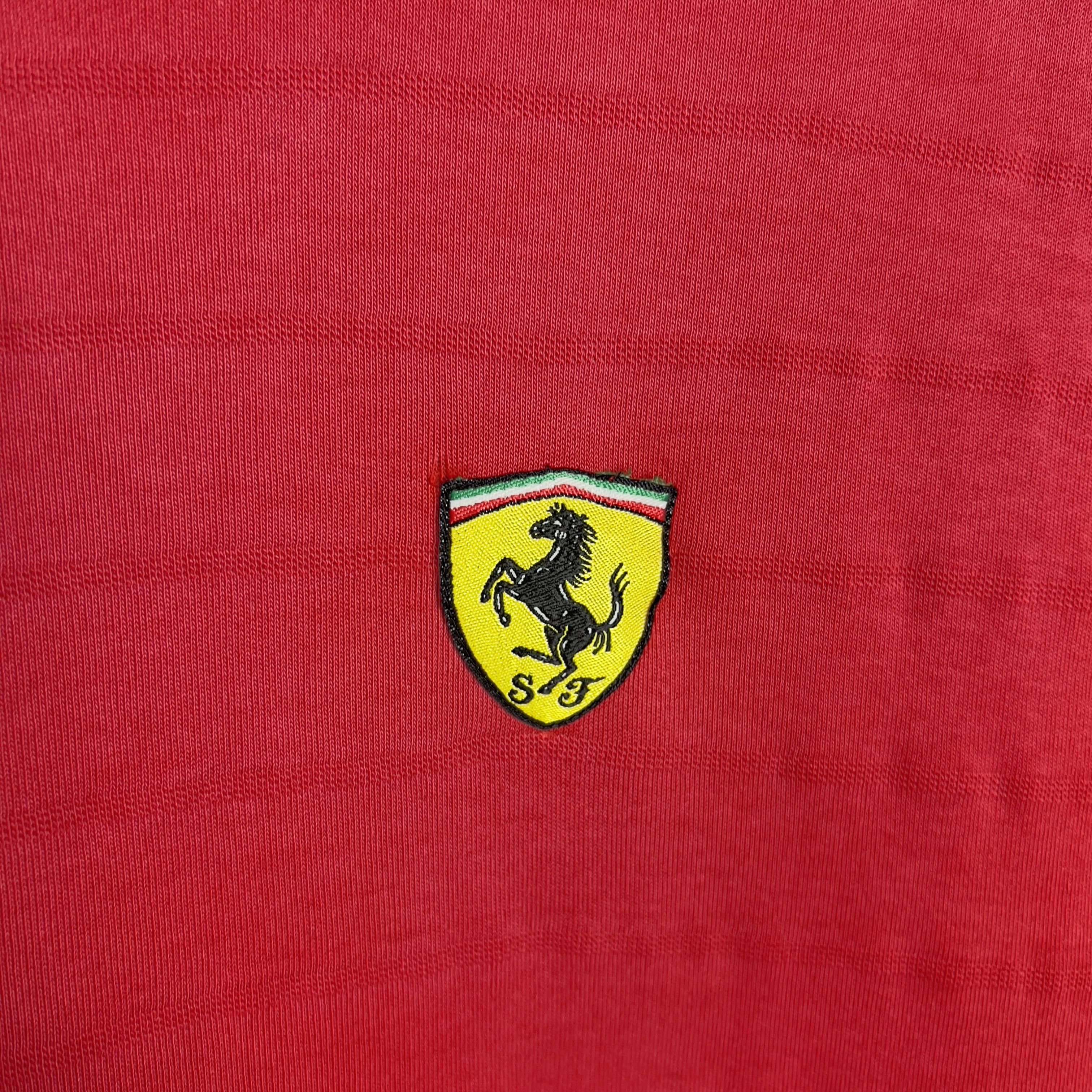 Ferrari Ferrari Tee Men's Size M Red Short Sleeve Size US M / EU 48-50 / 2 - 14 Thumbnail