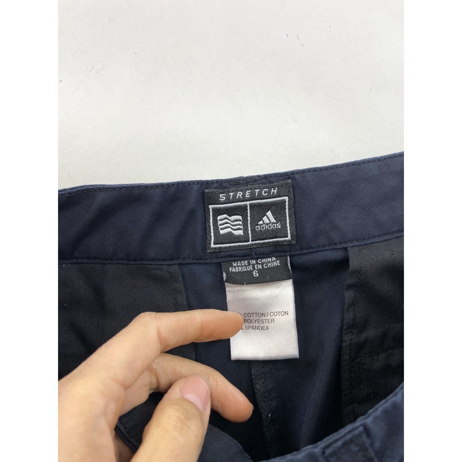 Adidas Adidas Pants Women’s 6 Black Golf Chino Size 28" / US 6 / IT 42 - 3 Thumbnail