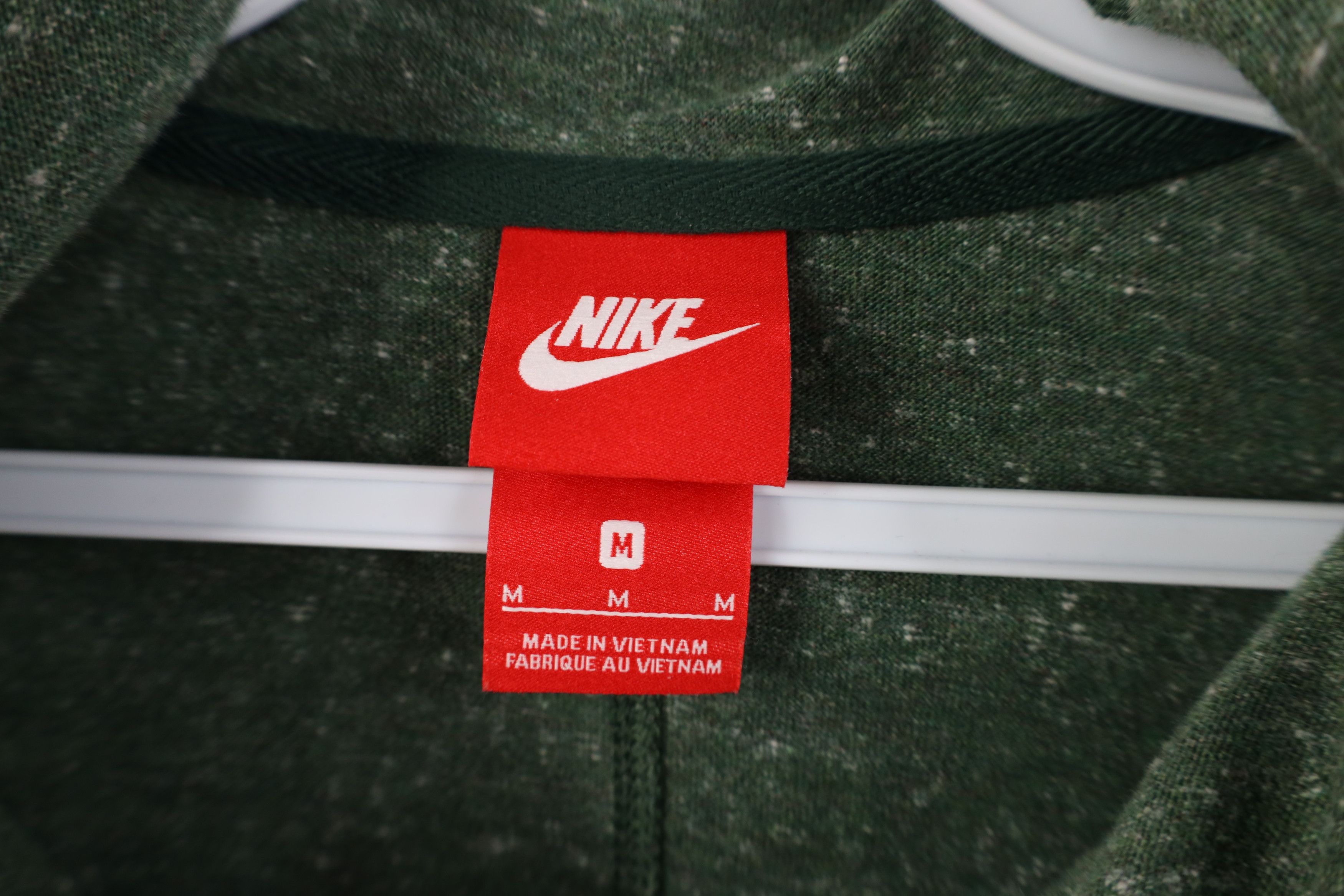 Nike Nike Michigan State University Jersey Knit Full Zip Hoodie Size US M / EU 48-50 / 2 - 8 Thumbnail