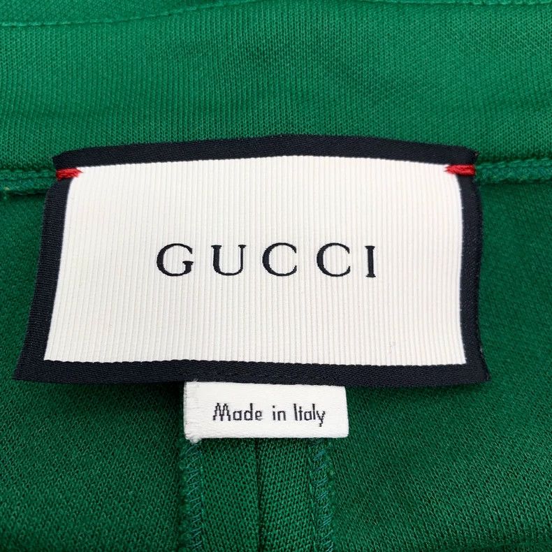 Gucci Gucci Size XS Green side striped leggings XS size 2502-Nex Size US 26 / EU 42 - 5 Thumbnail