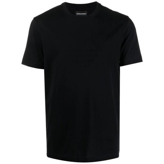 Emporio Armani EMPORIO ARMANI Men T-Shirts 1JGYZ 8N1TD2 0975 BLUE Size US XXL / EU 58 / 5 - 1 Thumbnail