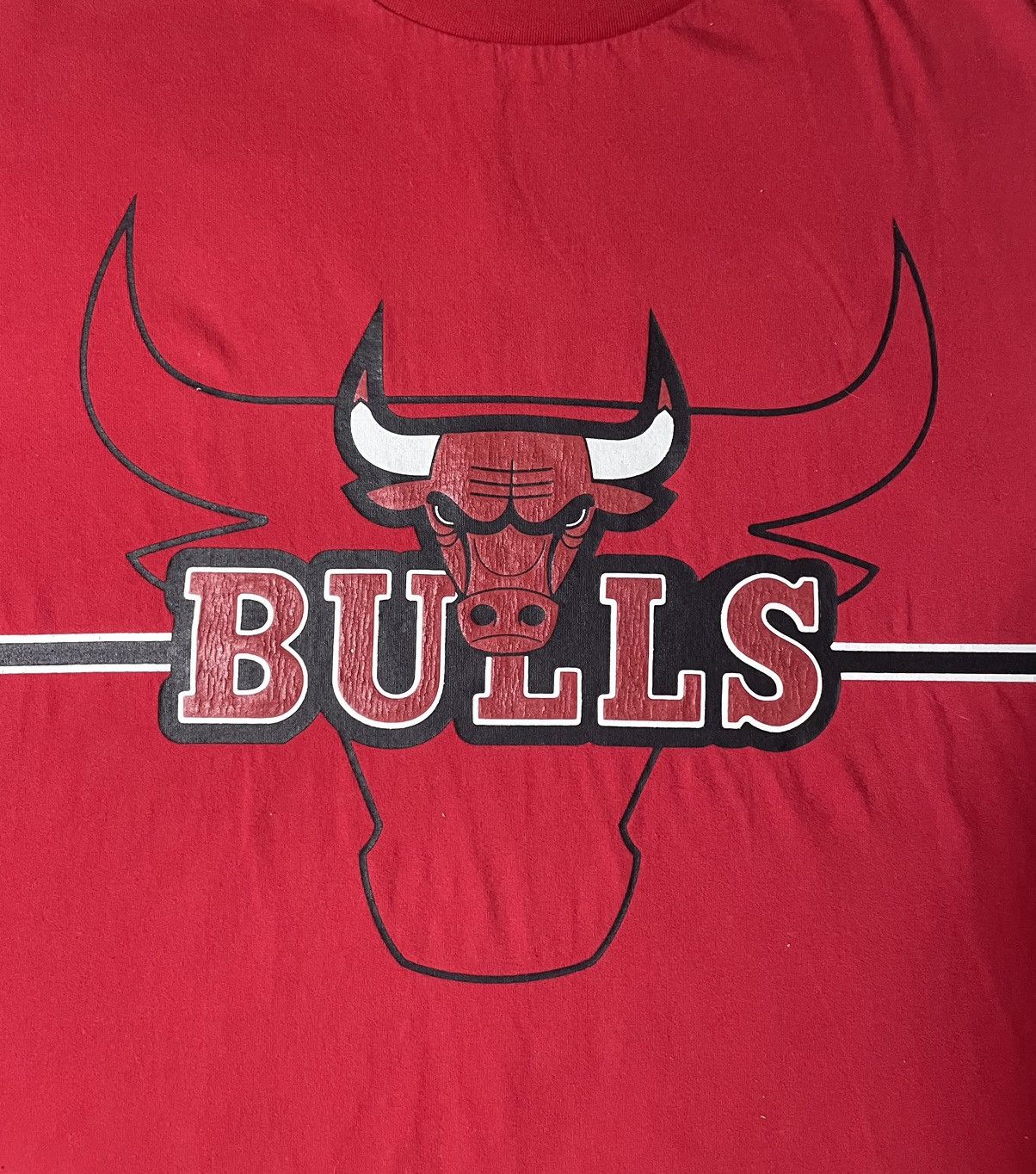 NBA × Vintage Chicago Bulls t-shirt Size US XL / EU 56 / 4 - 2 Thumbnail