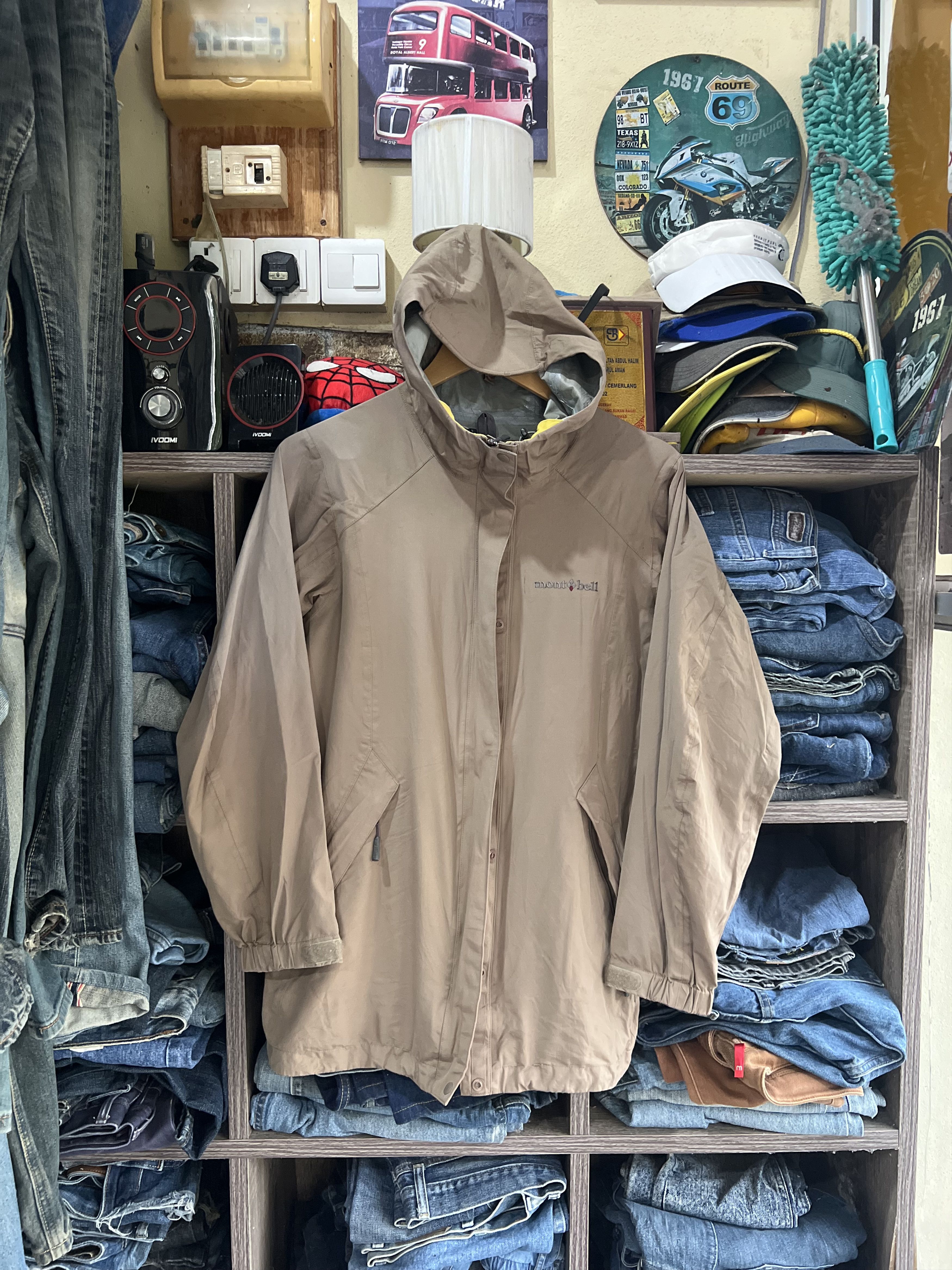 Montbell 🔥Montbell Hoodie Light Jacket Size M / US 6-8 / IT 42-44 - 19 Thumbnail