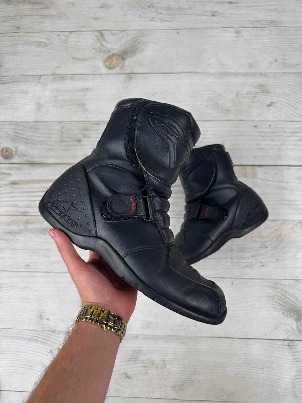 Alpinestars Alpinestars Ridge v2 Waterproof Boots Sneakers Moto Size US 11 / EU 44 - 1 Thumbnail