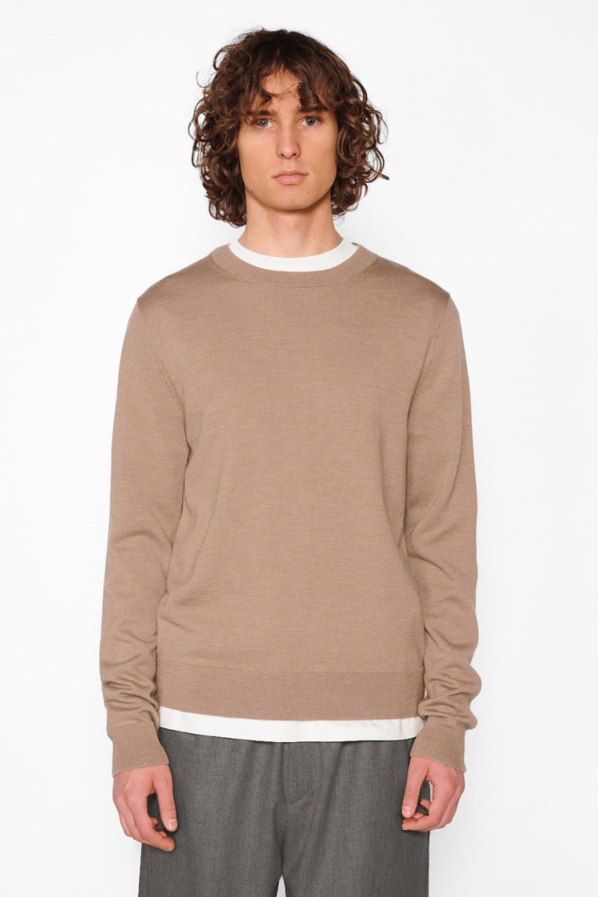 Dries Van Noten Merino wool jumper DRIES VAN NOTEN Size US L / EU 52-54 / 3 - 2 Thumbnail