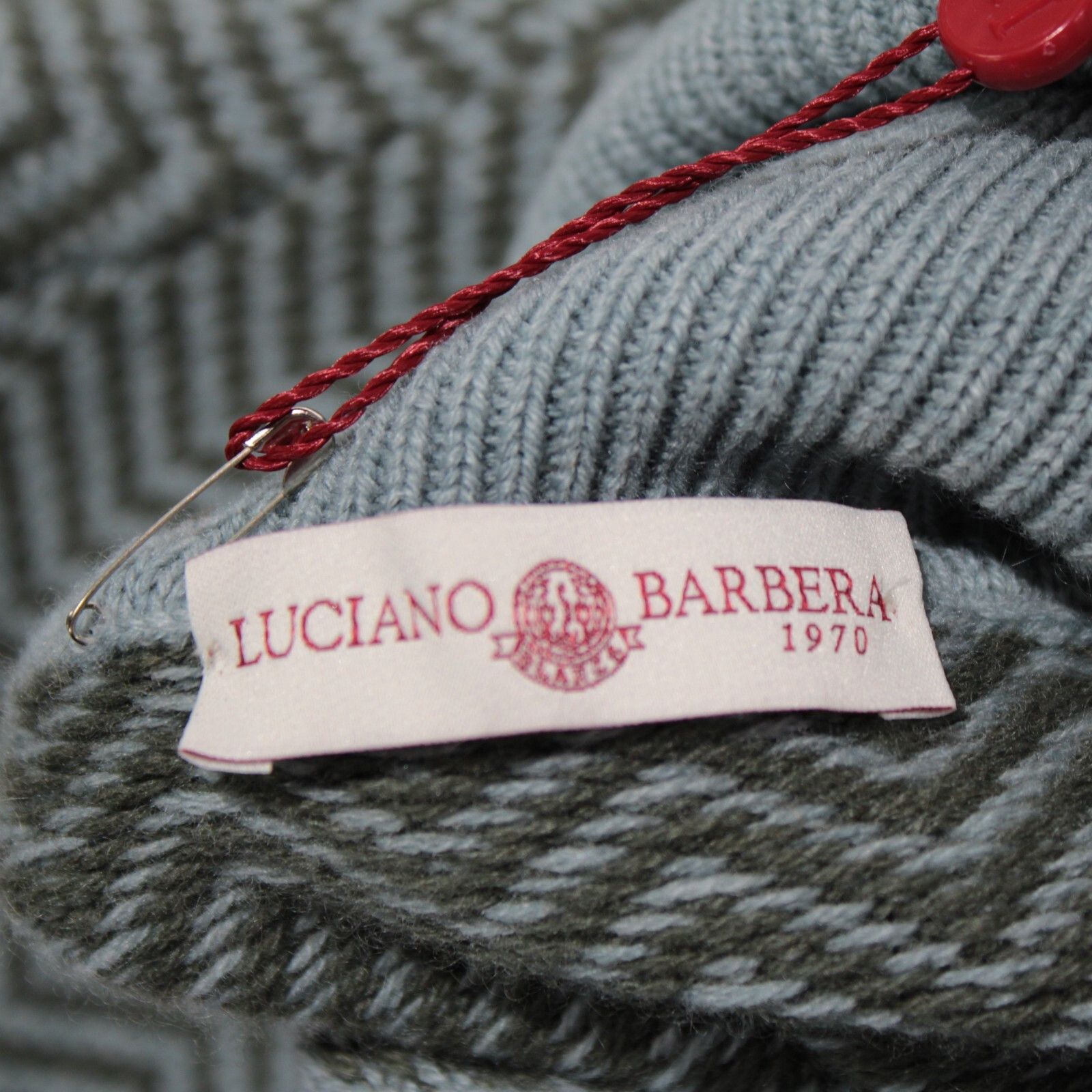 Luciano Barbera Luciano Barbera Sweater Size US M in Blue Size US M / EU 48-50 / 2 - 7 Thumbnail