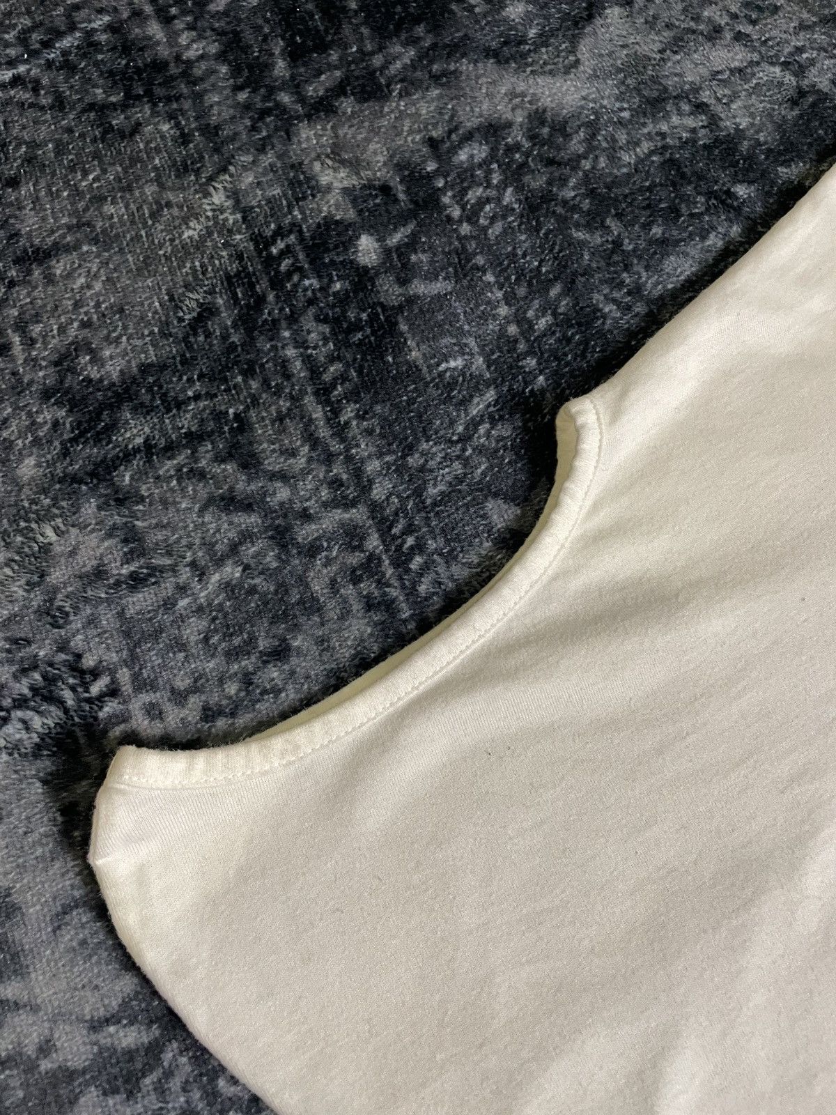 Maison Margiela MM6 Maison Margiela Longhair Tee Size US M / EU 48-50 / 2 - 9 Thumbnail
