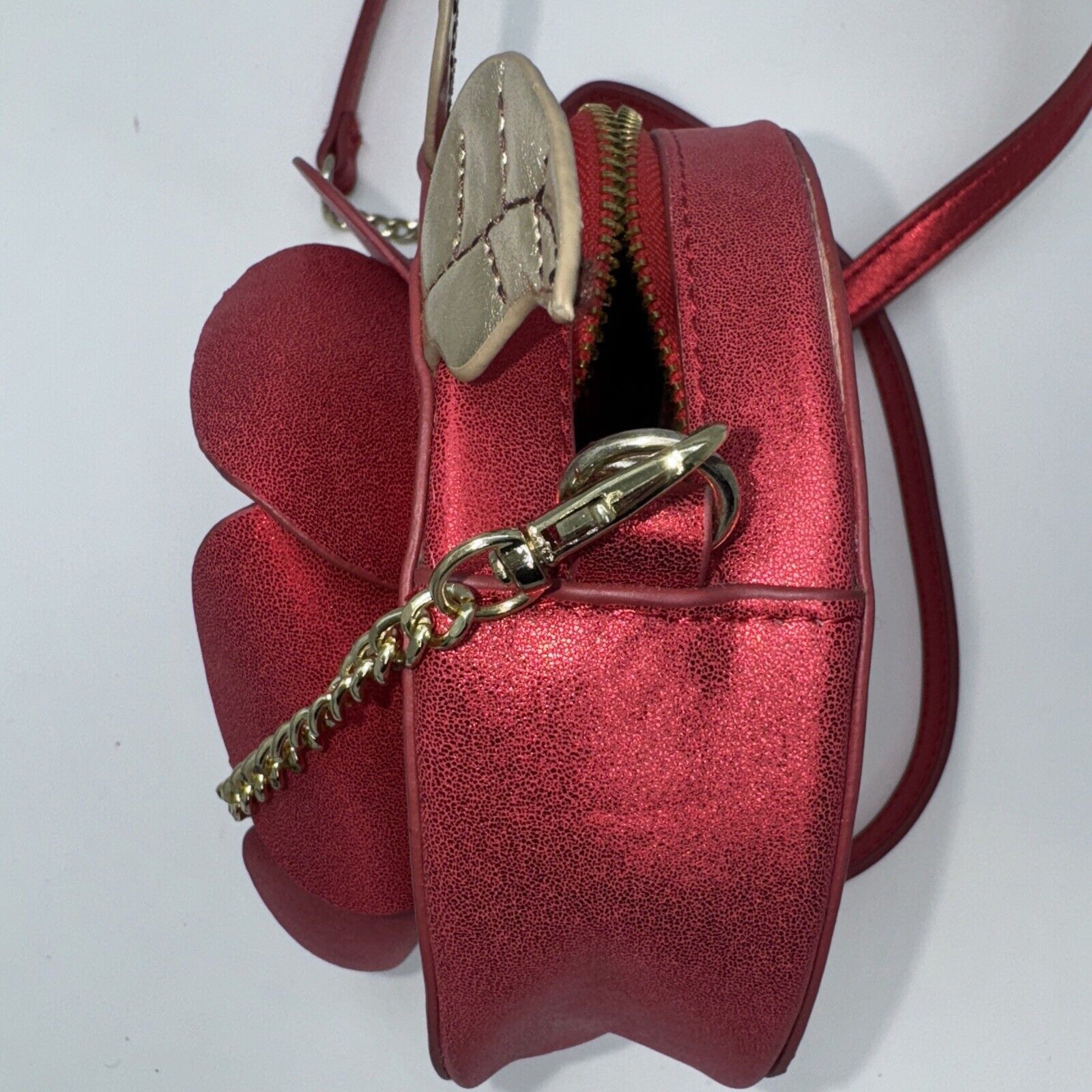 Disney Danielle Nicole Disney Beauty And The beast Crossbody Bag Size ONE SIZE - 7 Thumbnail