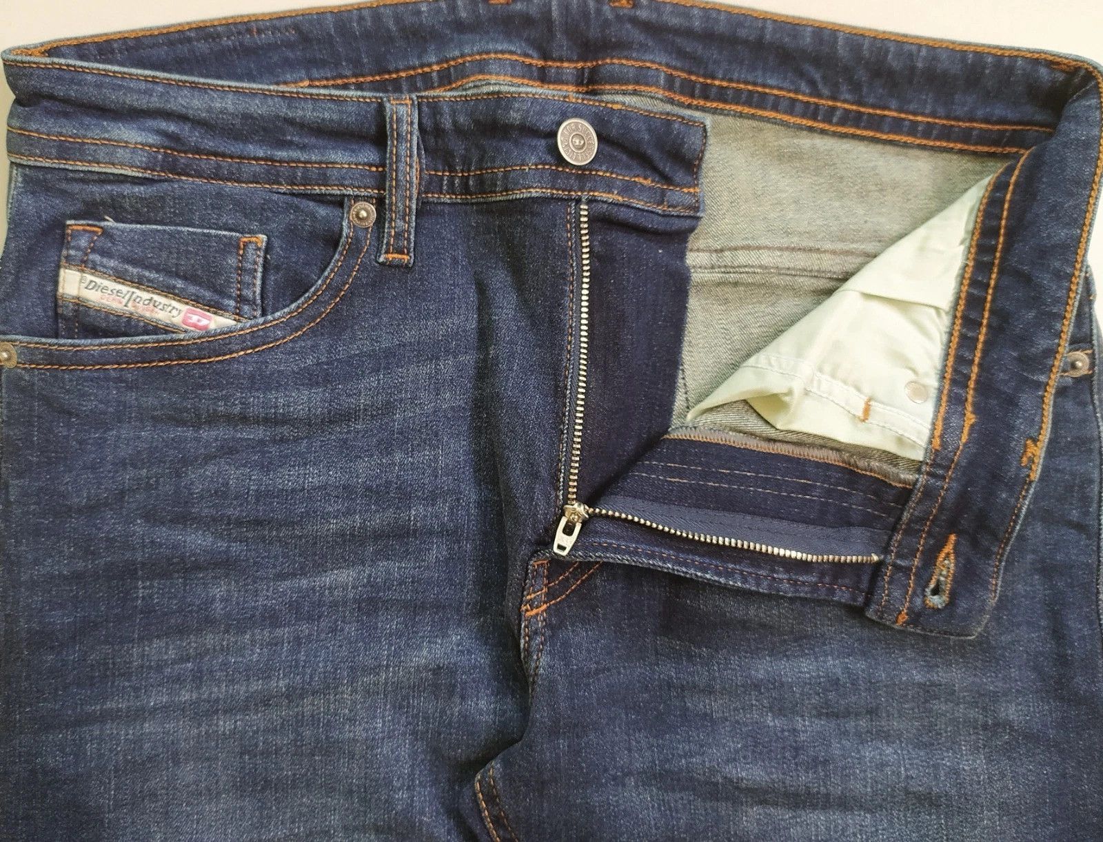 Diesel Diesel THOMMER-X-RM049 Men's Jean T 9974 Size US 31 - 4 Thumbnail