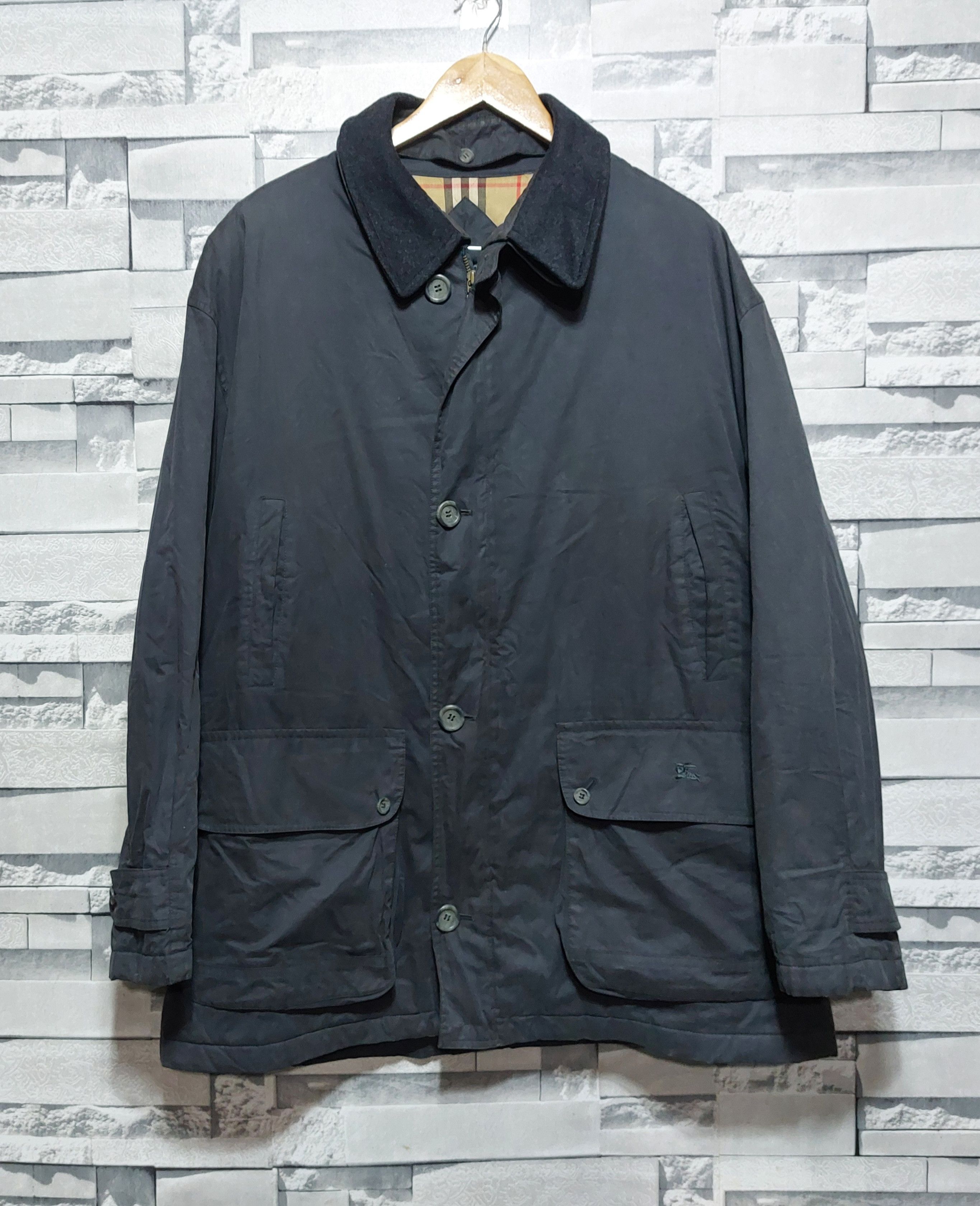 Burberry Burberry Coat Size US XL / EU 56 / 4 - 2 Thumbnail