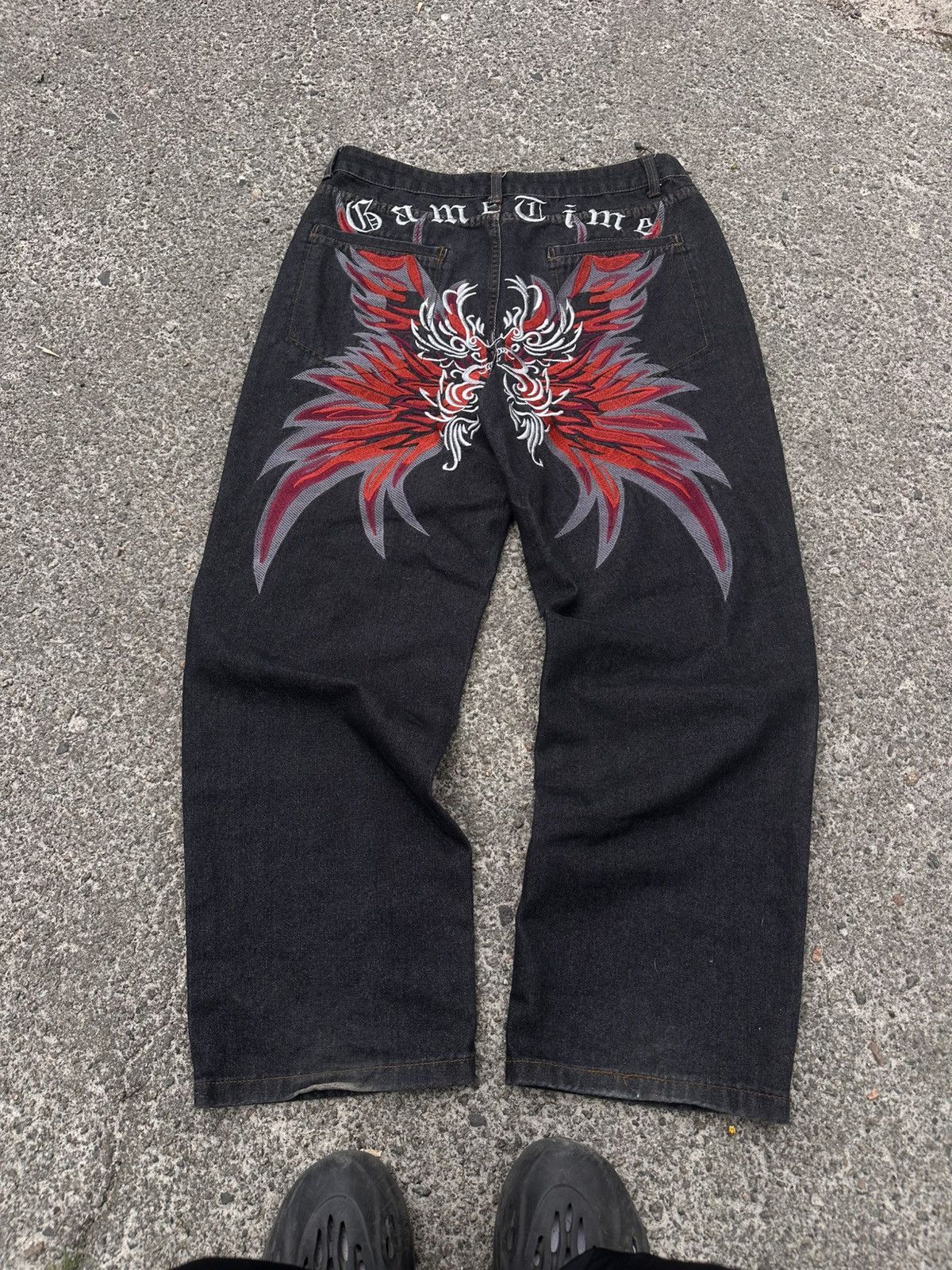 Hysteric Glamour Baggy Y2K Jeans Hysteric Glamour Style Size US 32 / EU 48 - 3 Thumbnail