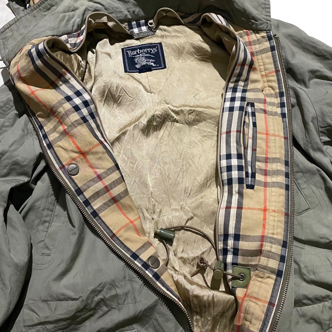 Burberry Burberry vintage coat jacket Size US L / EU 52-54 / 3 - 7 Thumbnail