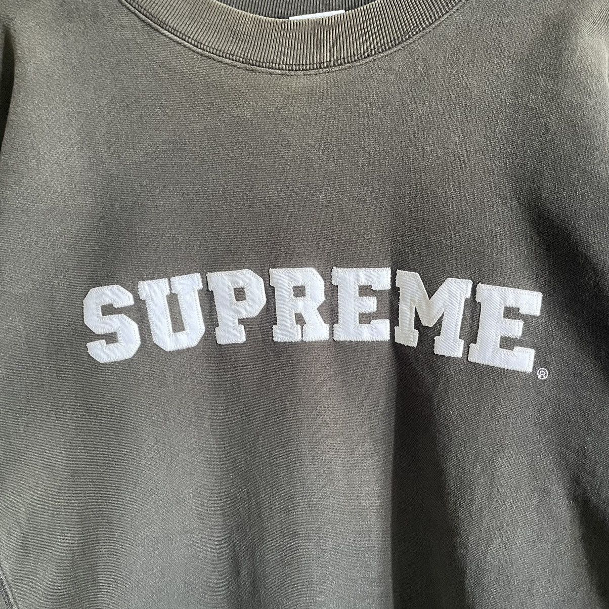 Champion Vintage Champion Reverse Weave / Supreme Sweatshirt Size US L / EU 52-54 / 3 - 2 Thumbnail